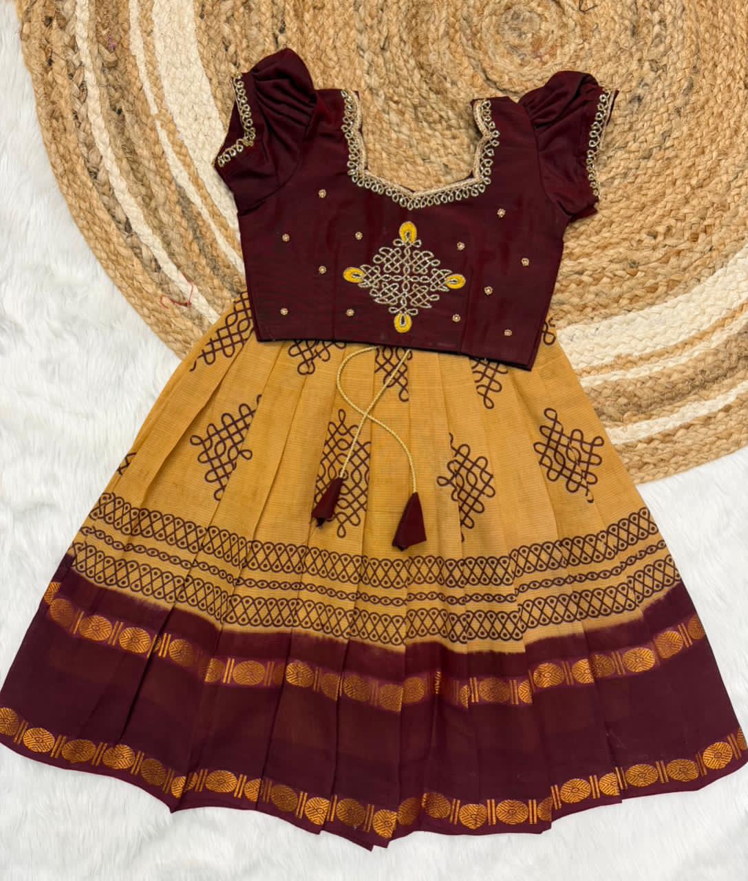 Maroon
