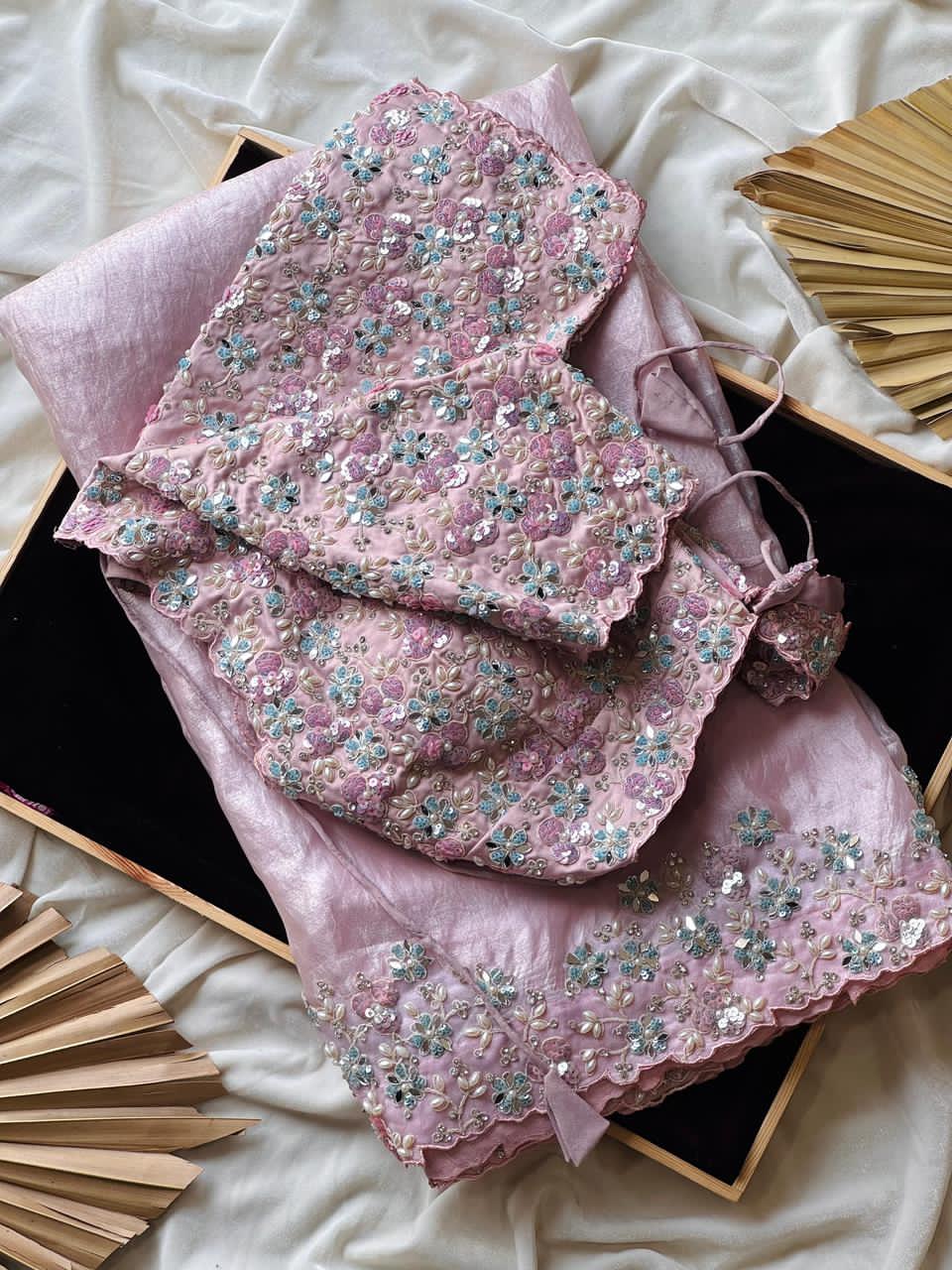 1 minute Cocktail saree