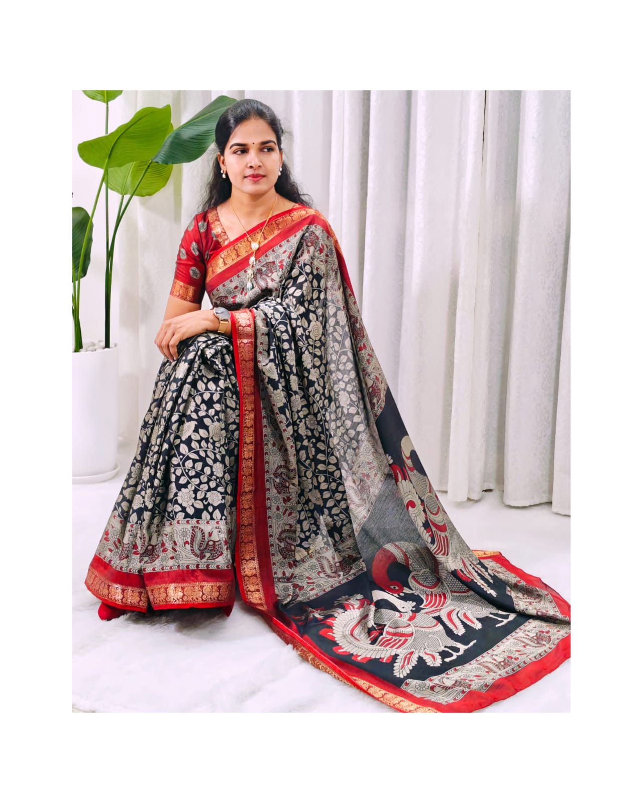 Maheshwari silk sarees