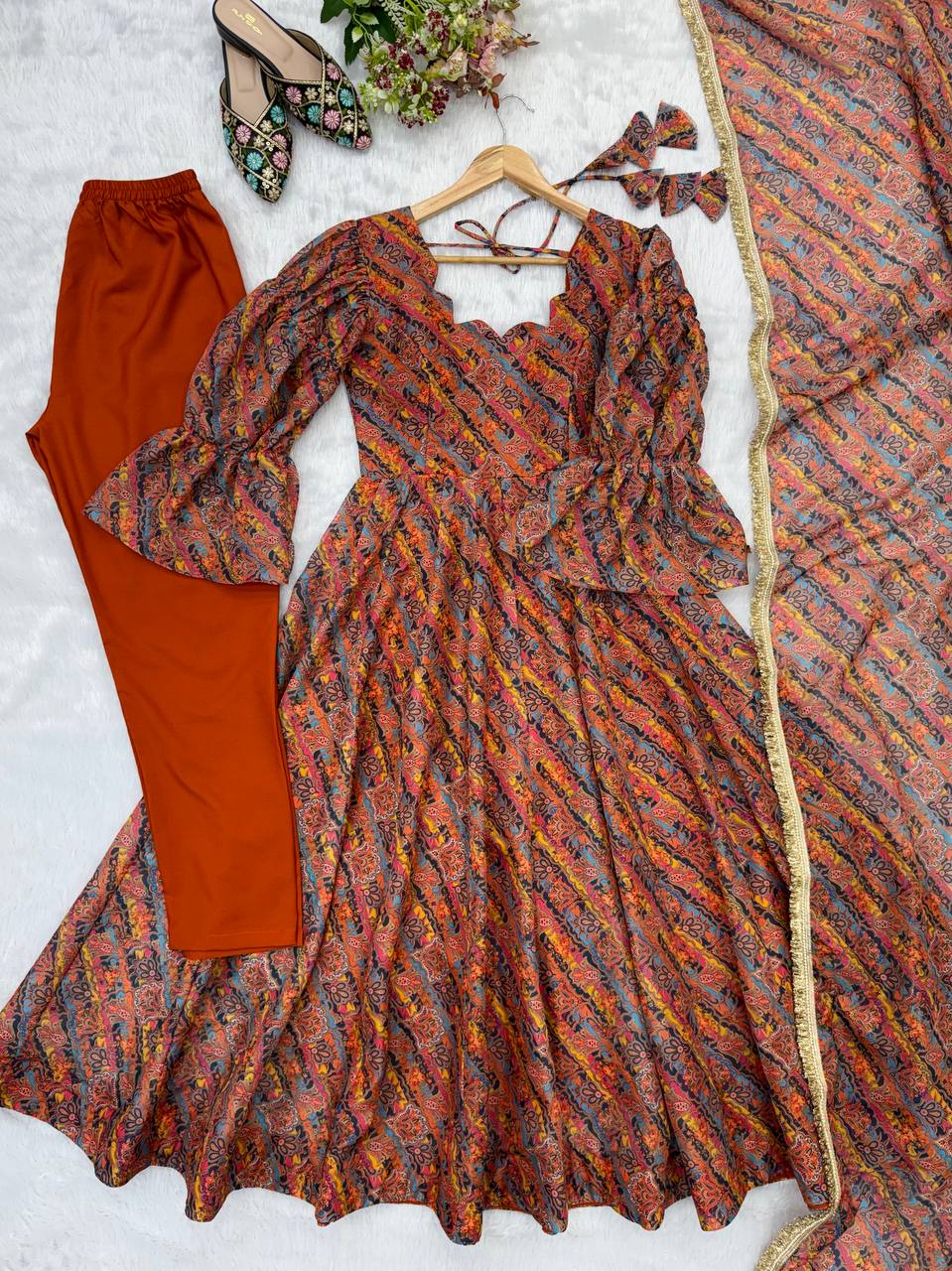 Rust orange 