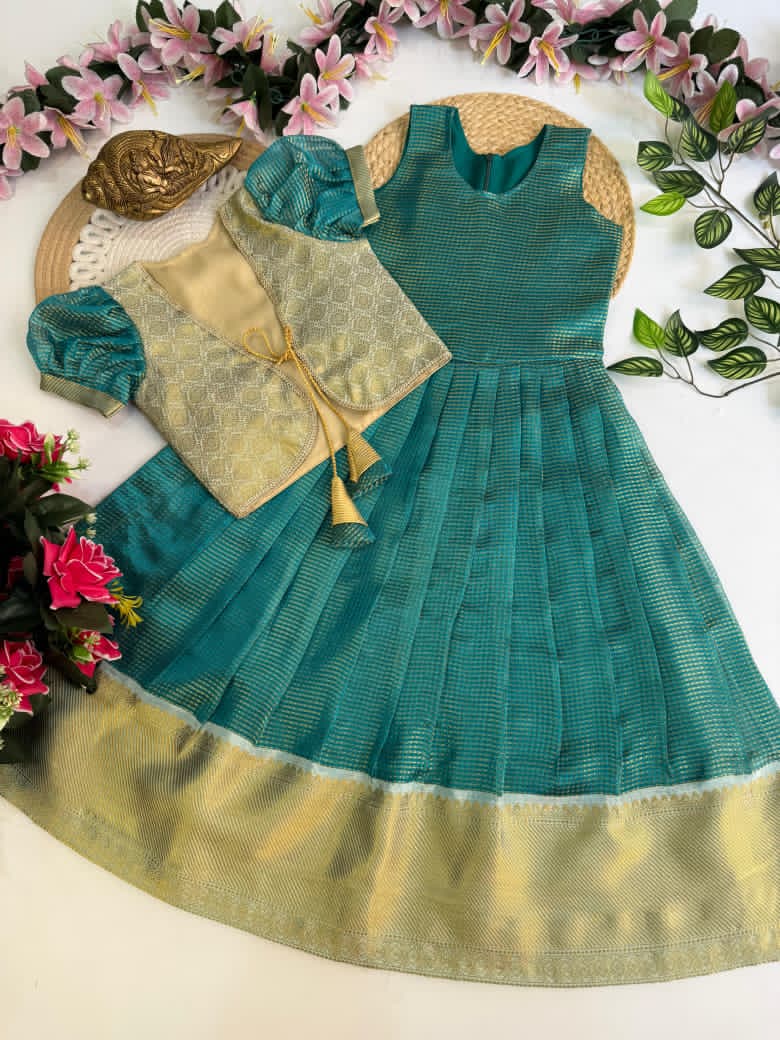 Rama Green dress 