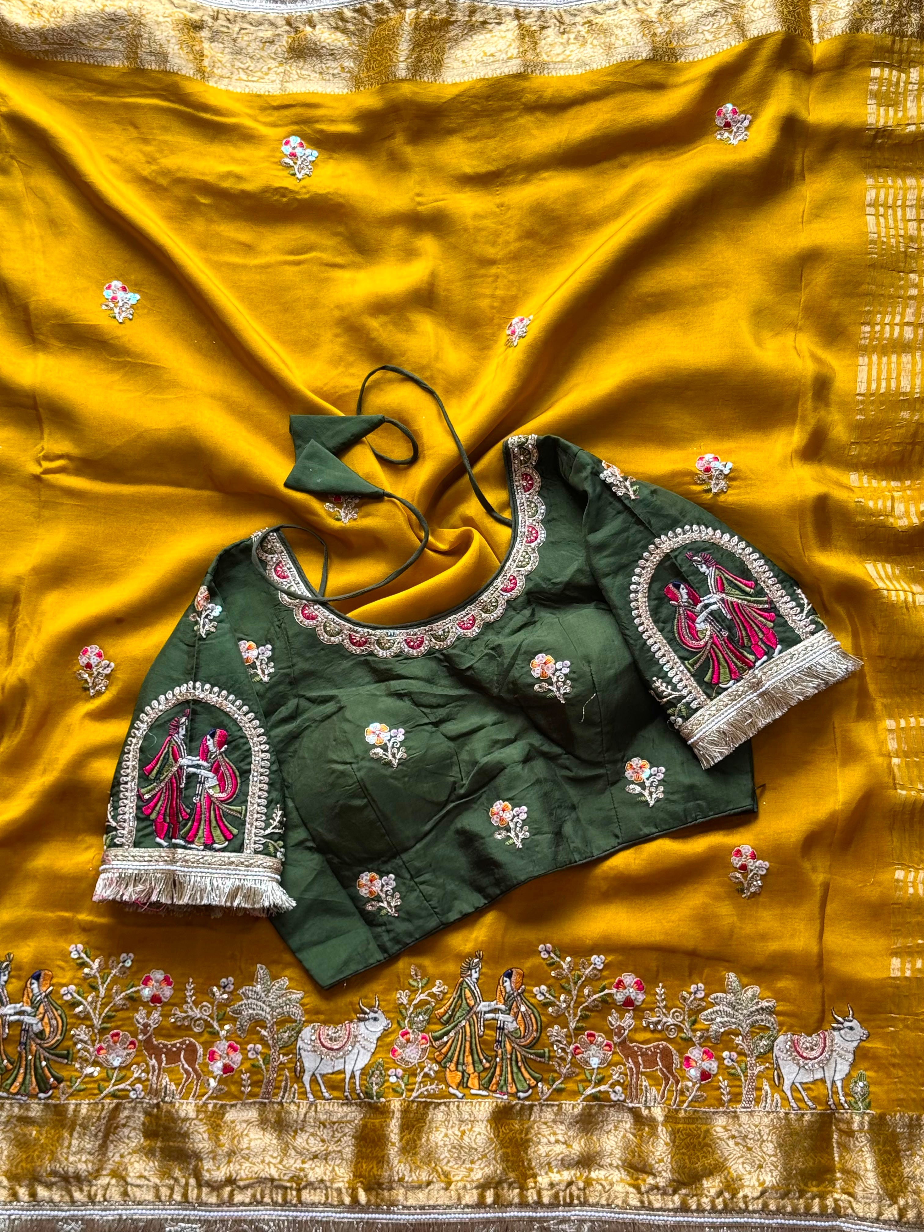 Mustard Yellow 