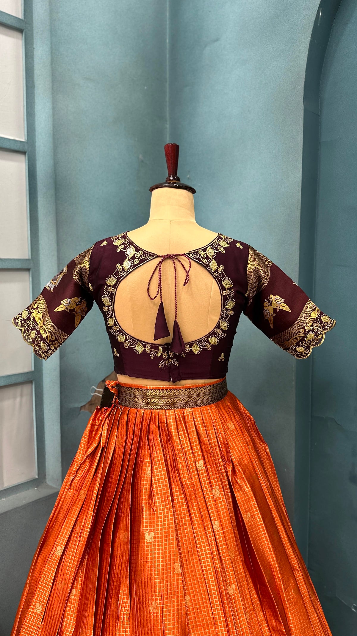 Rust orange 
