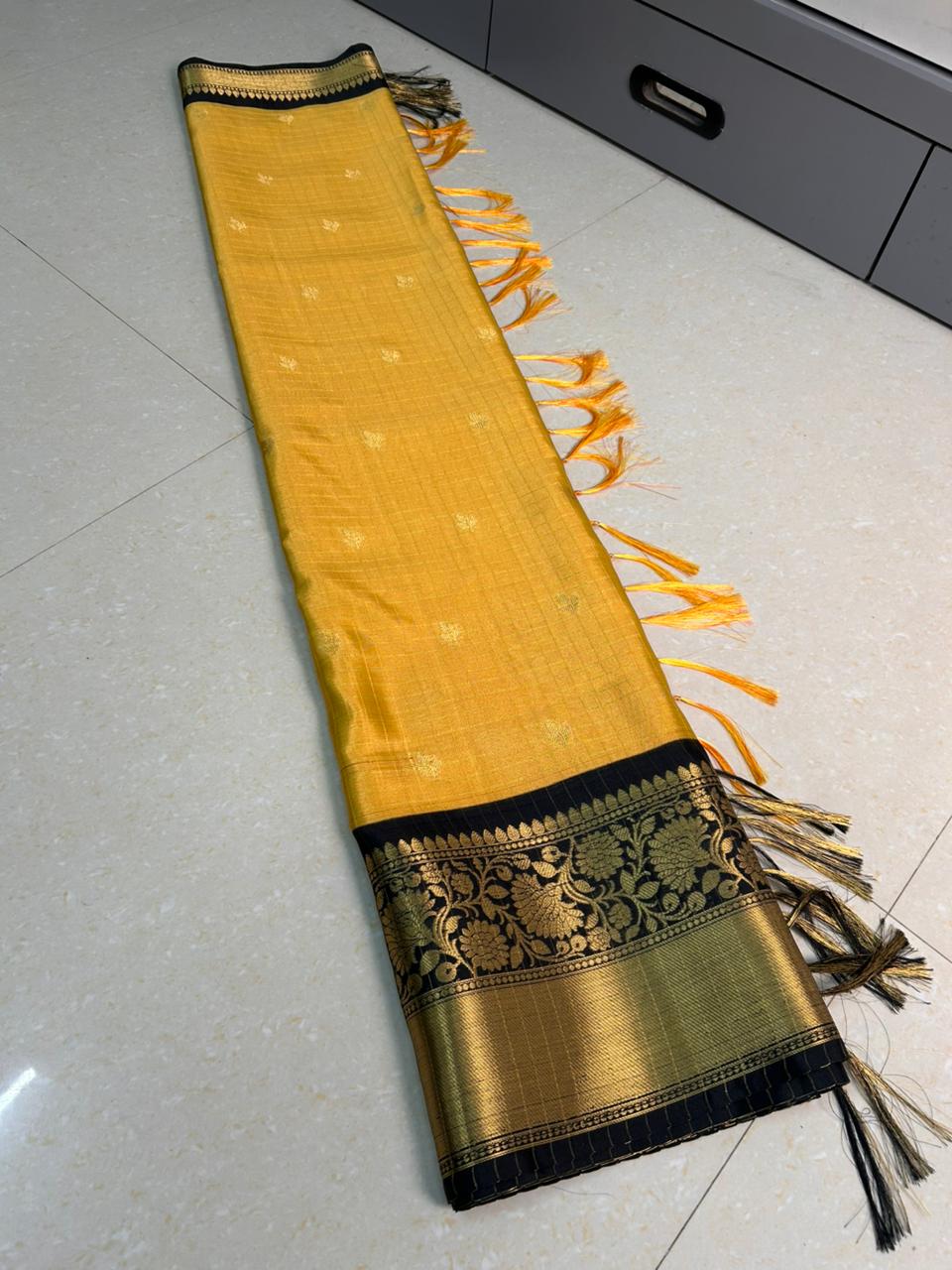 Mustard Yellow 