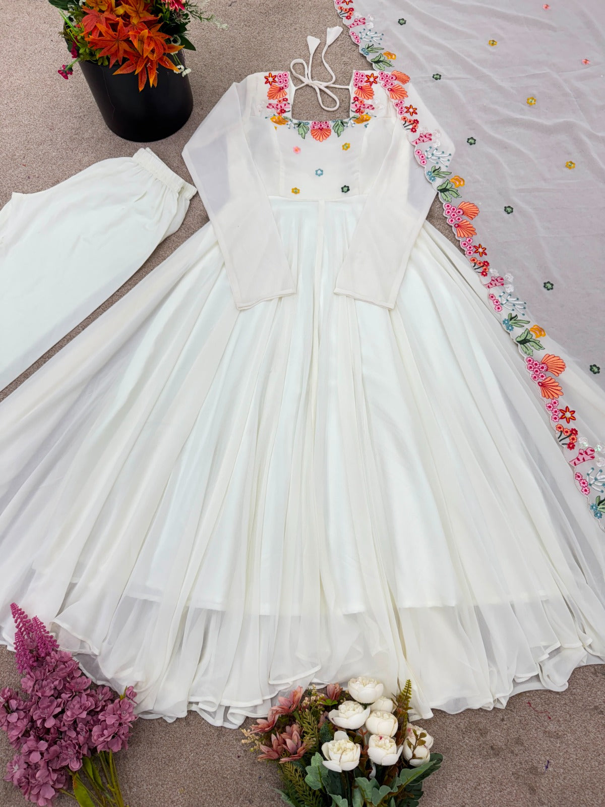 White 