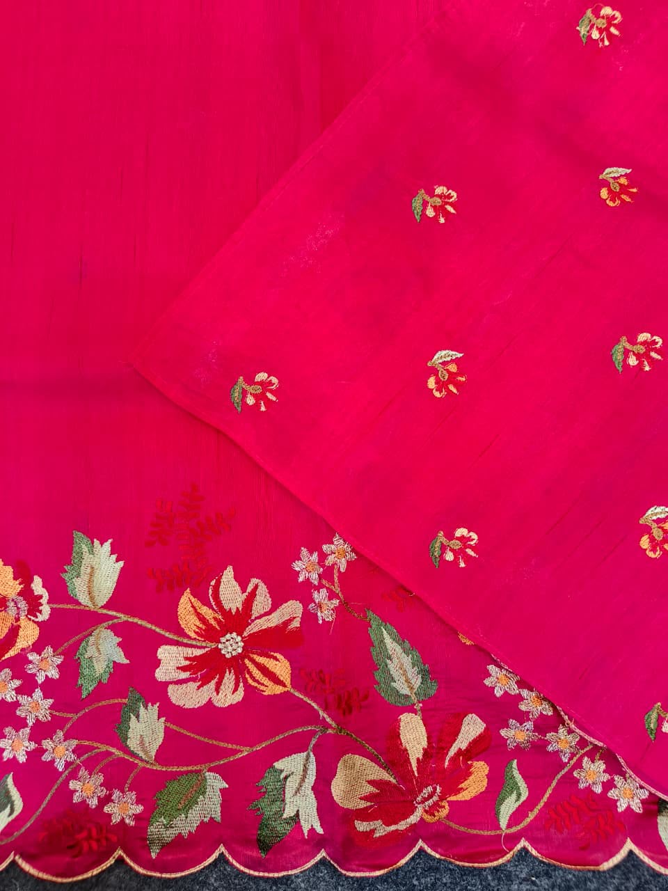 Bright pink 