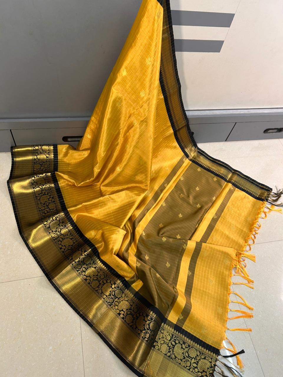 Mustard Yellow 