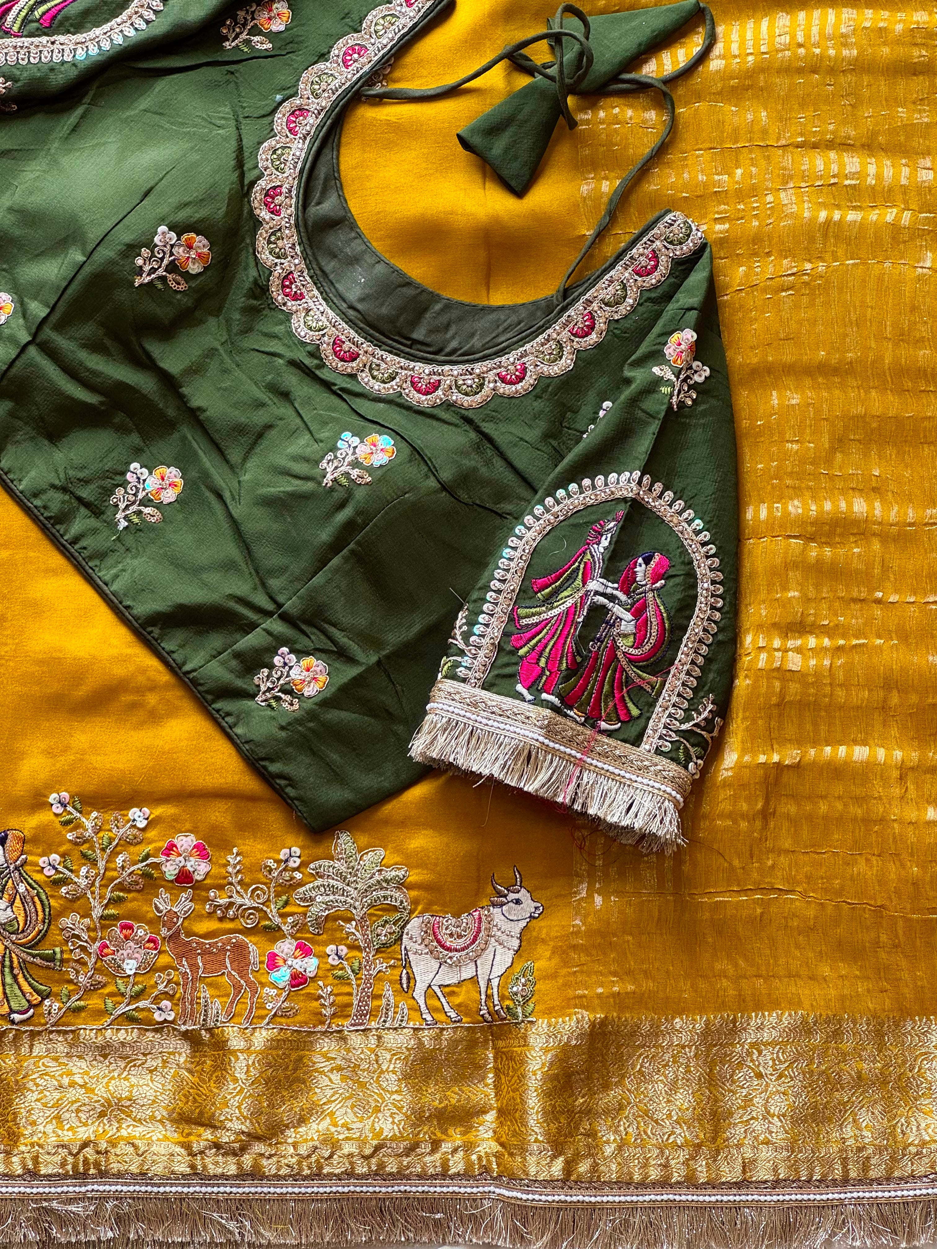 Mustard Yellow 