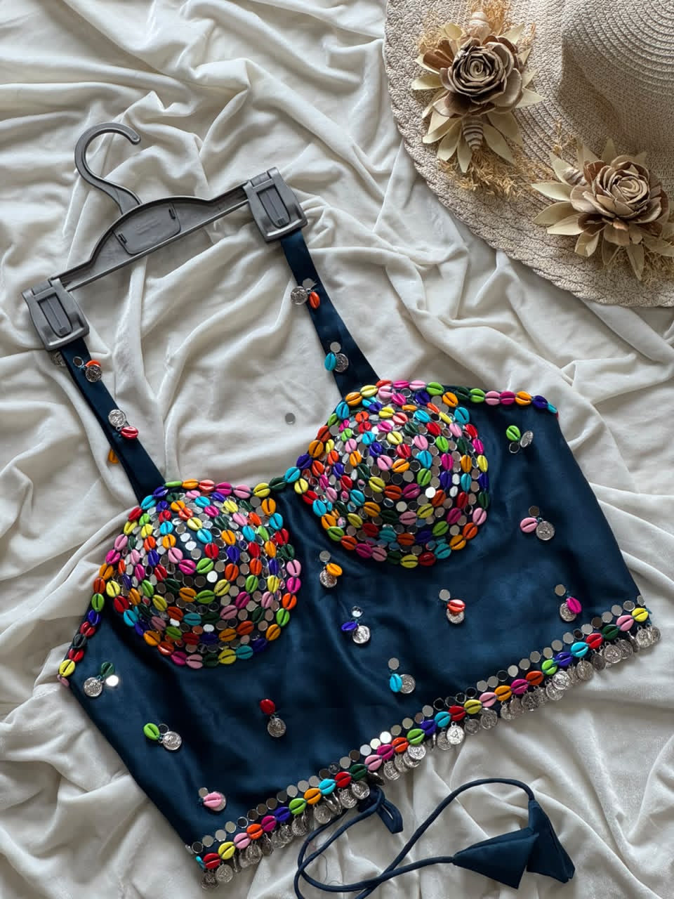 Peacock blue 