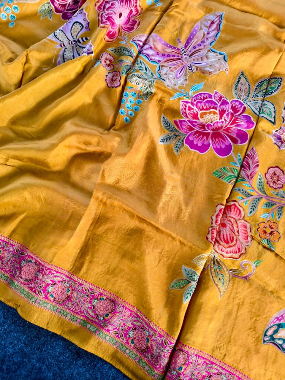 Mustard Yellow 