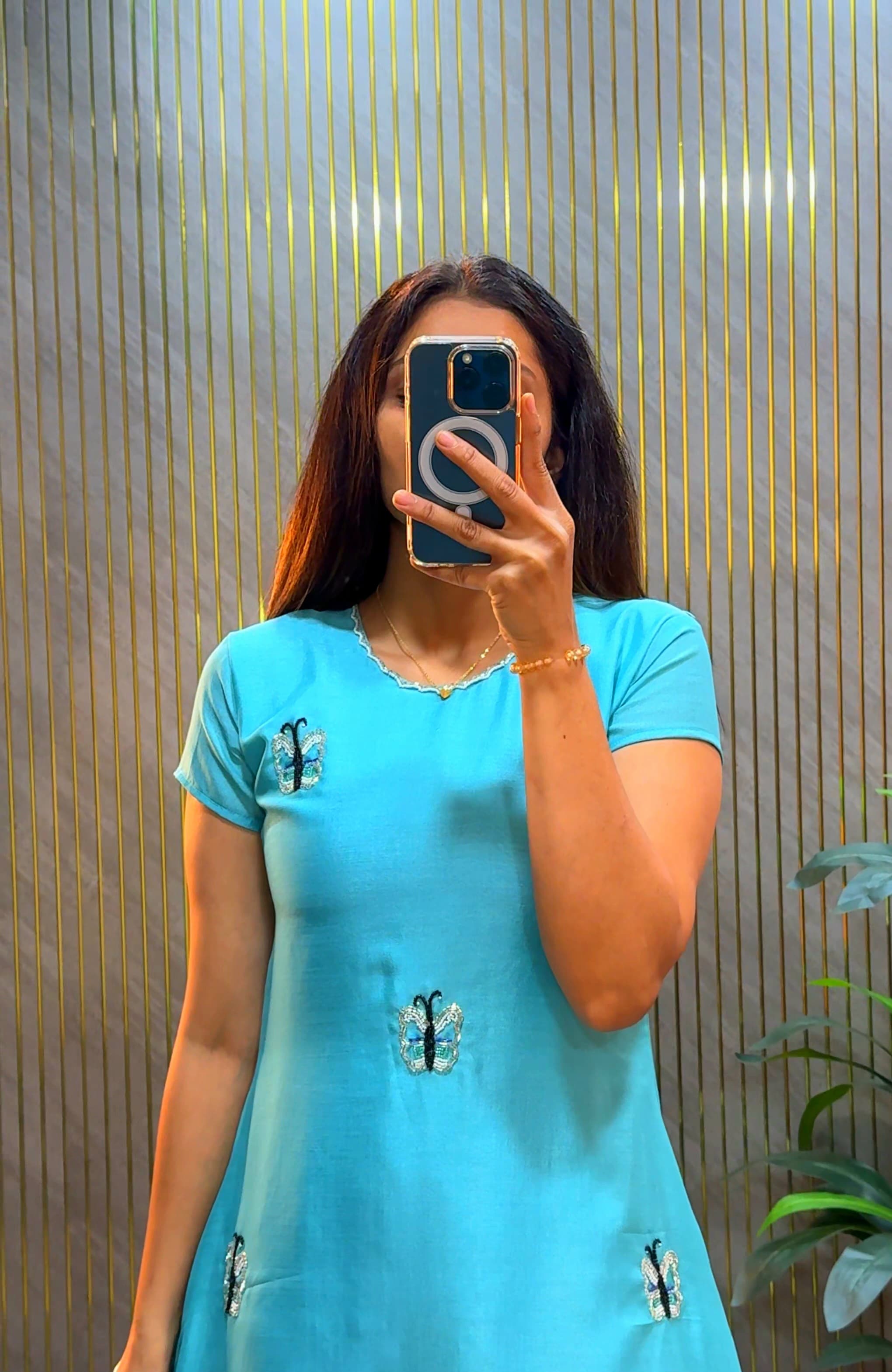 Sky blue 