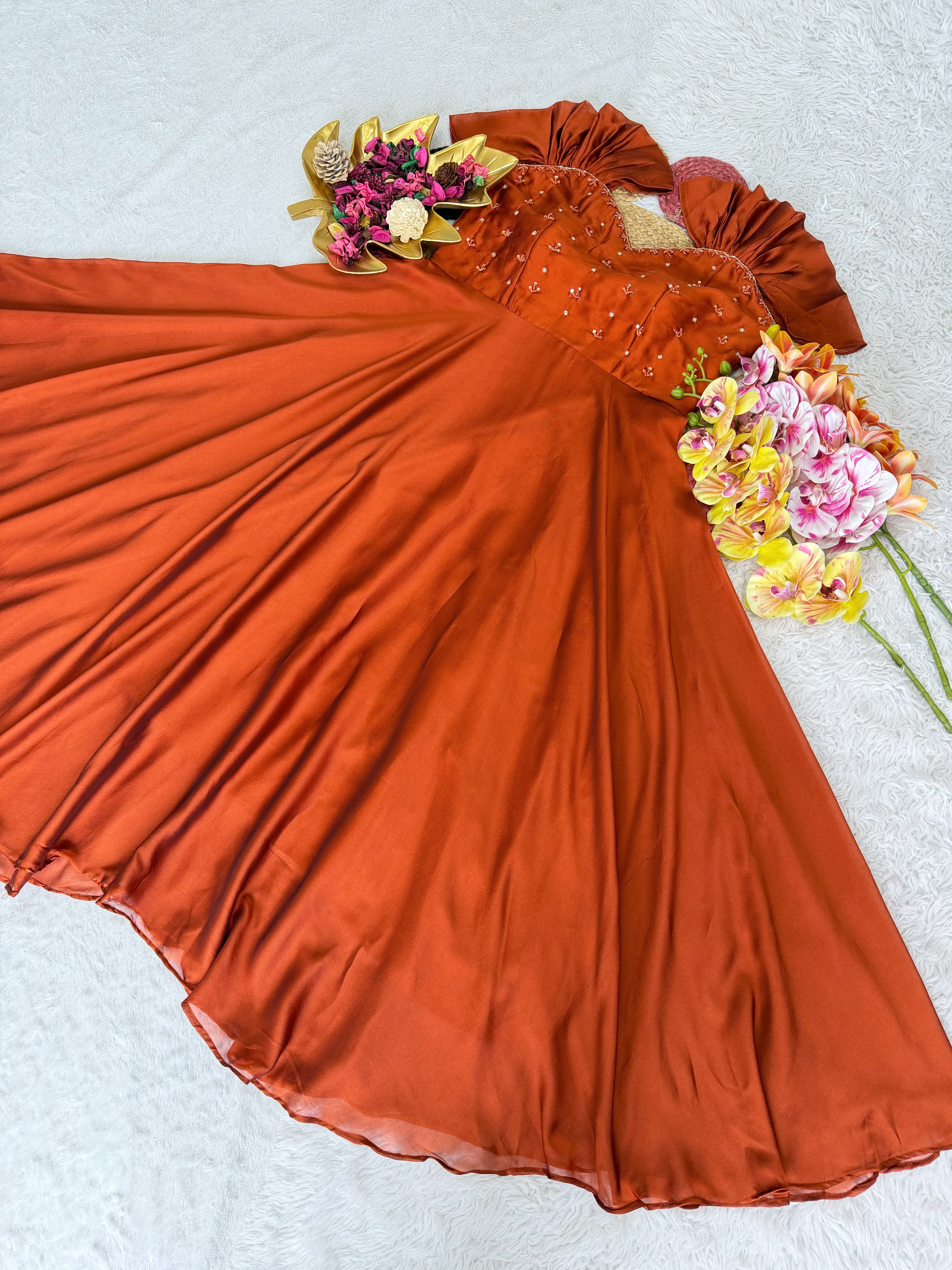Rust orange 