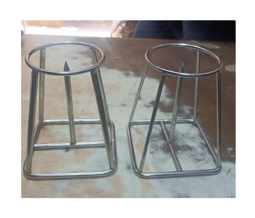 Stainless steel banana stand