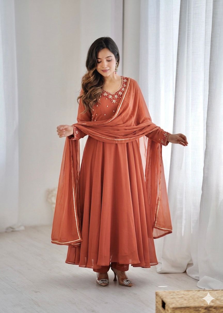 Rust orange 