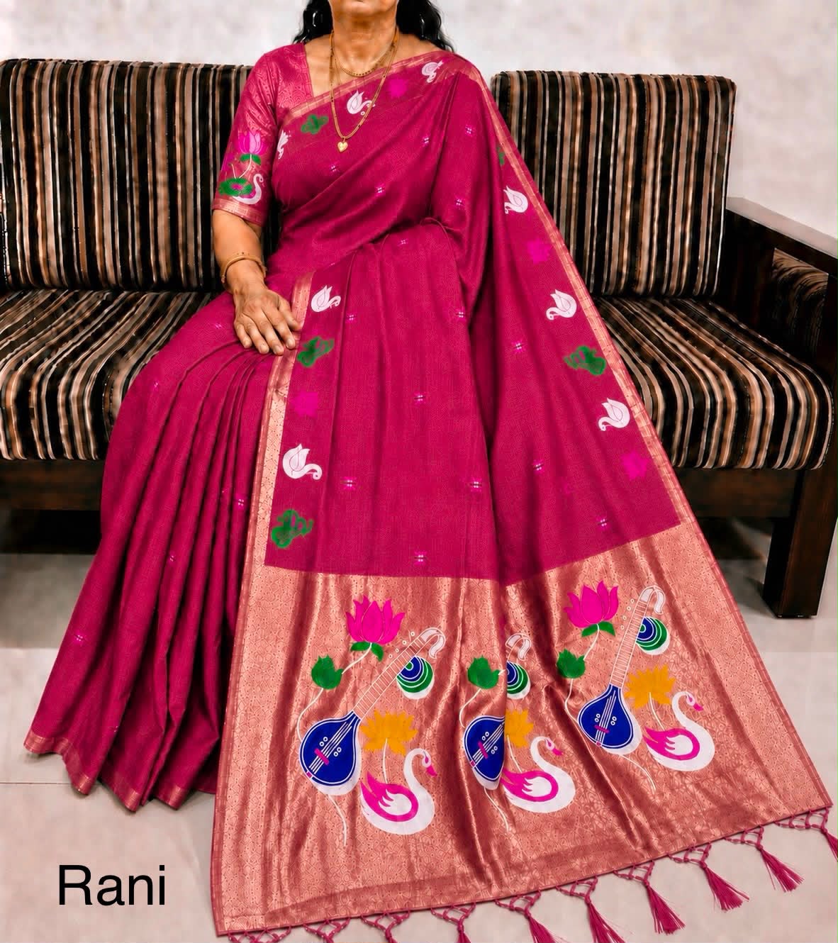 Bright pink 