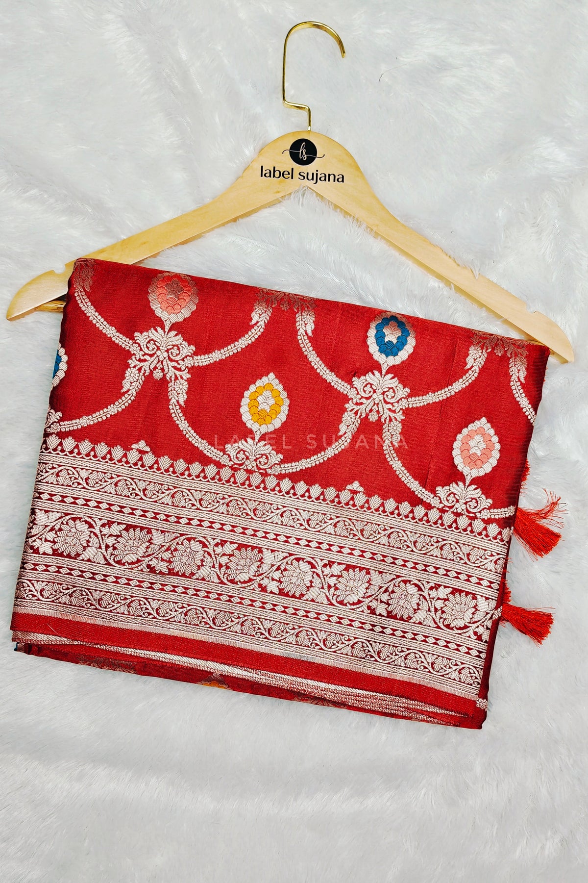 A Copper Silk Saree