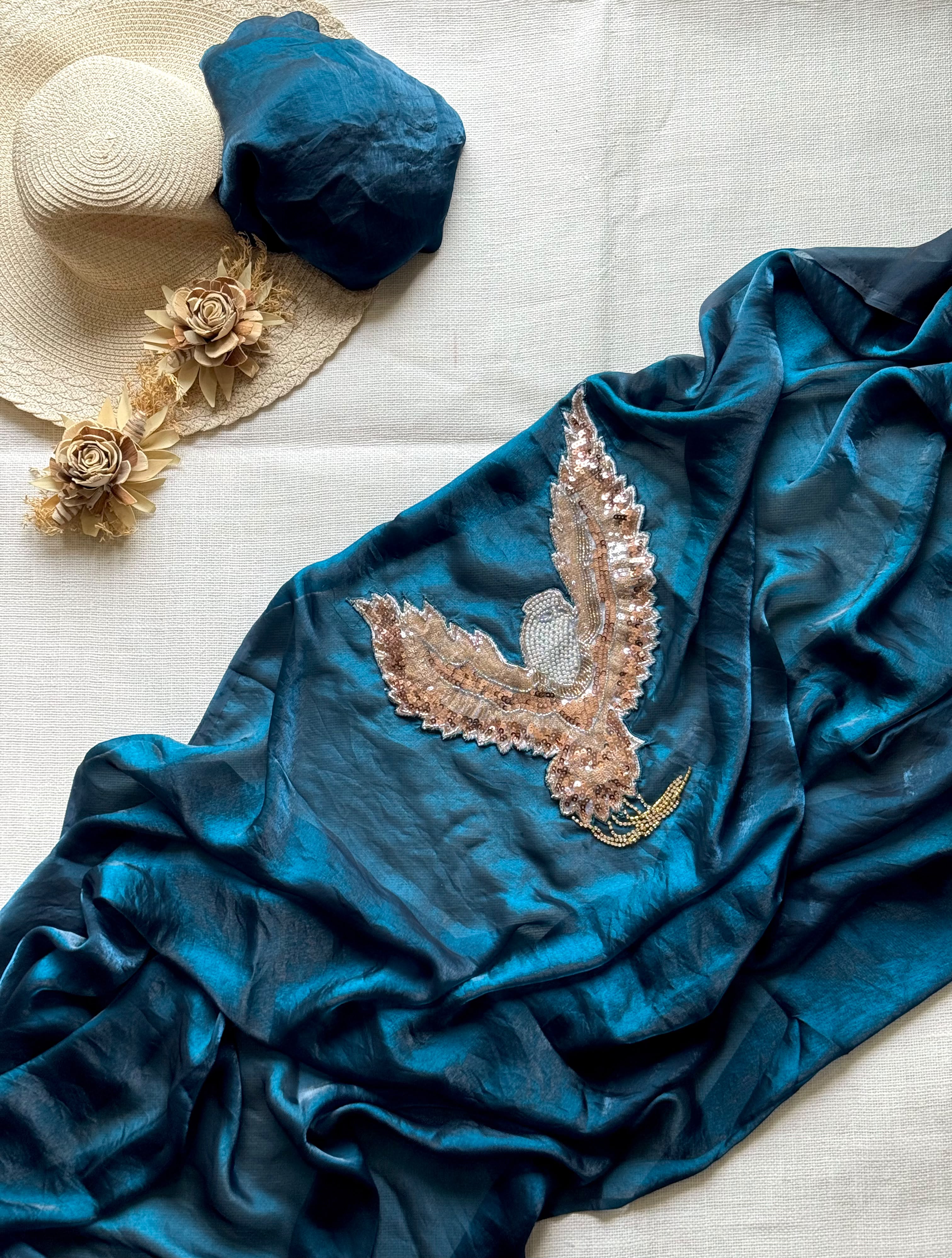 Teal blue 