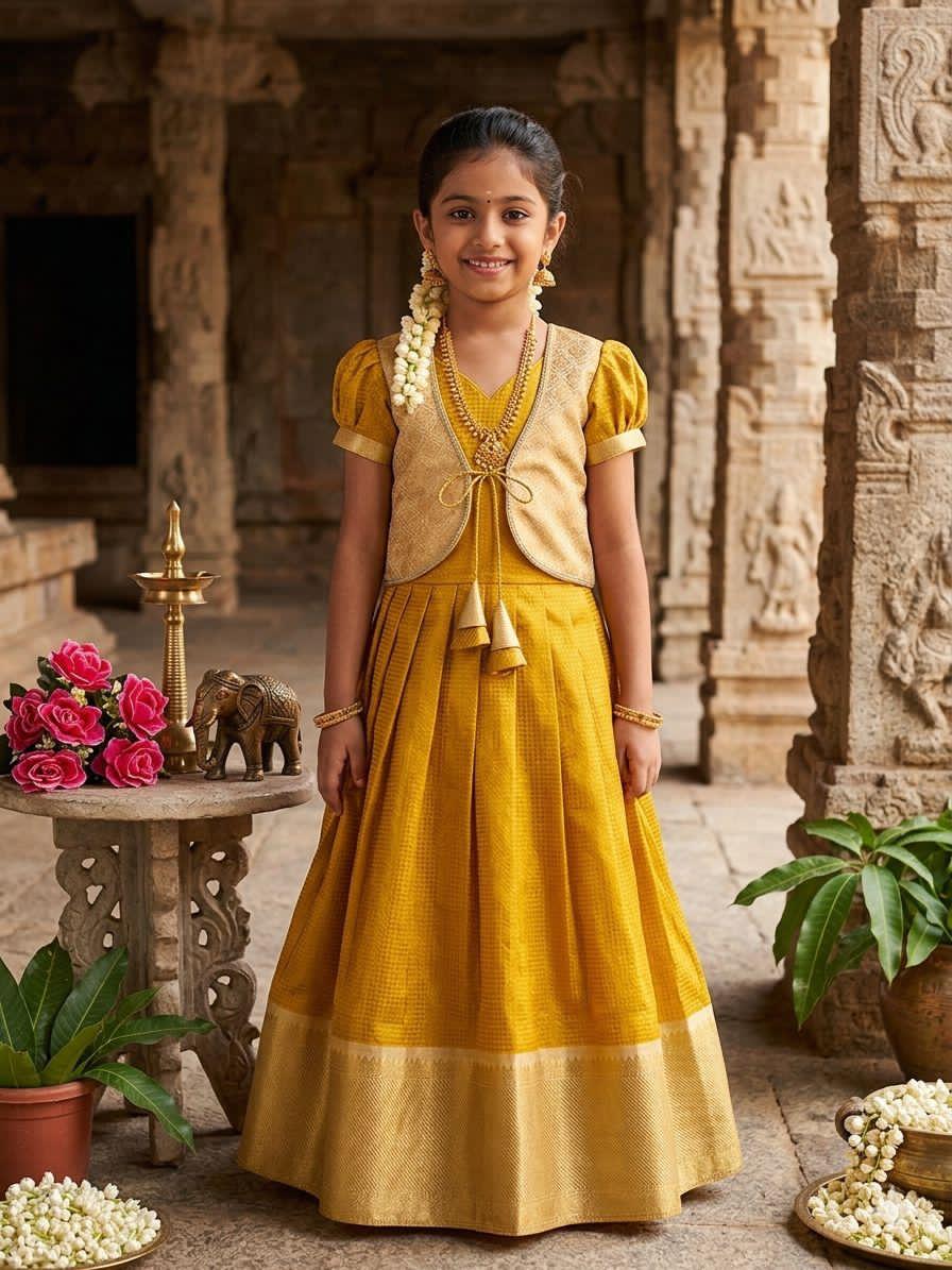 Mustard Yellow dress