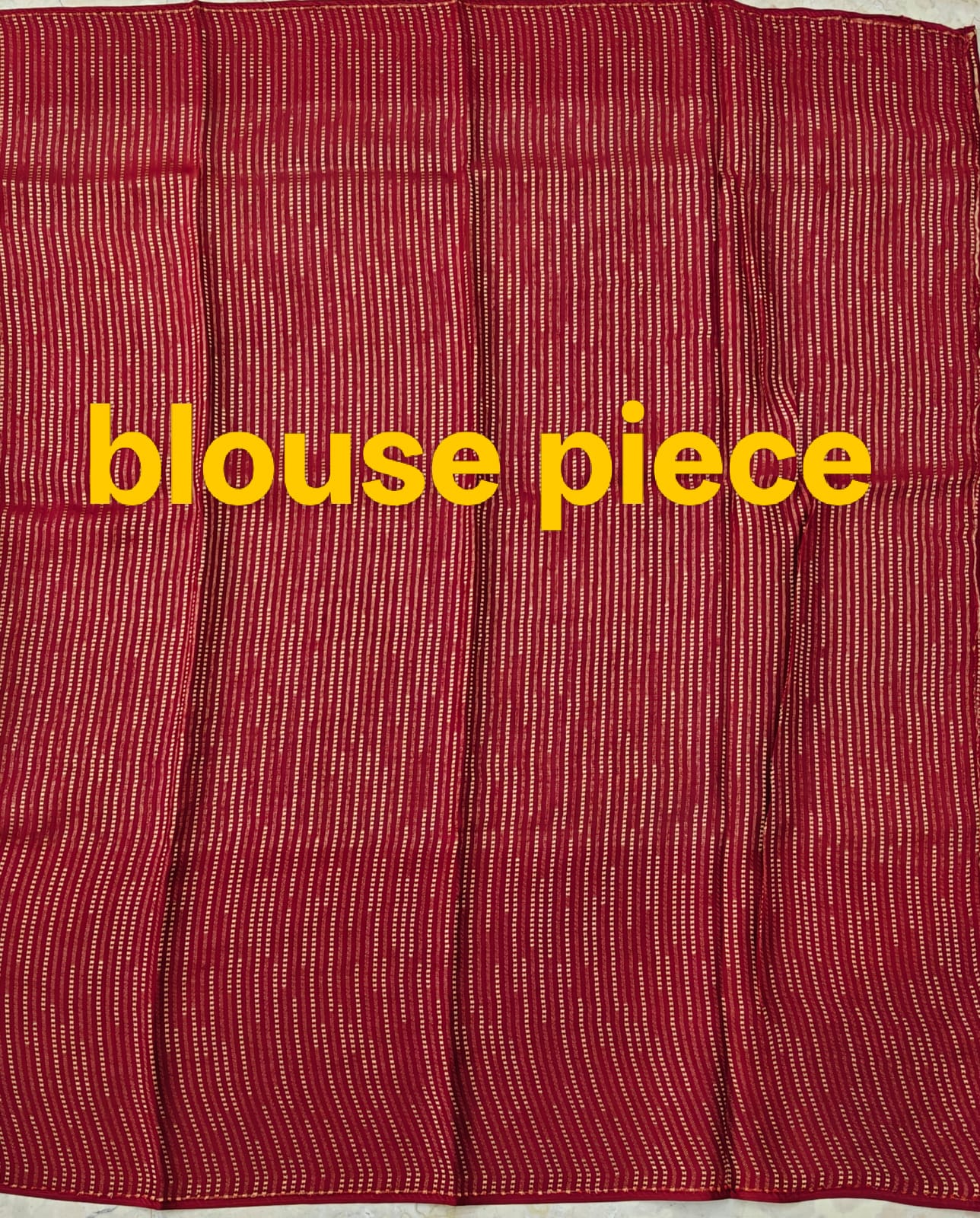 Maroon fabric