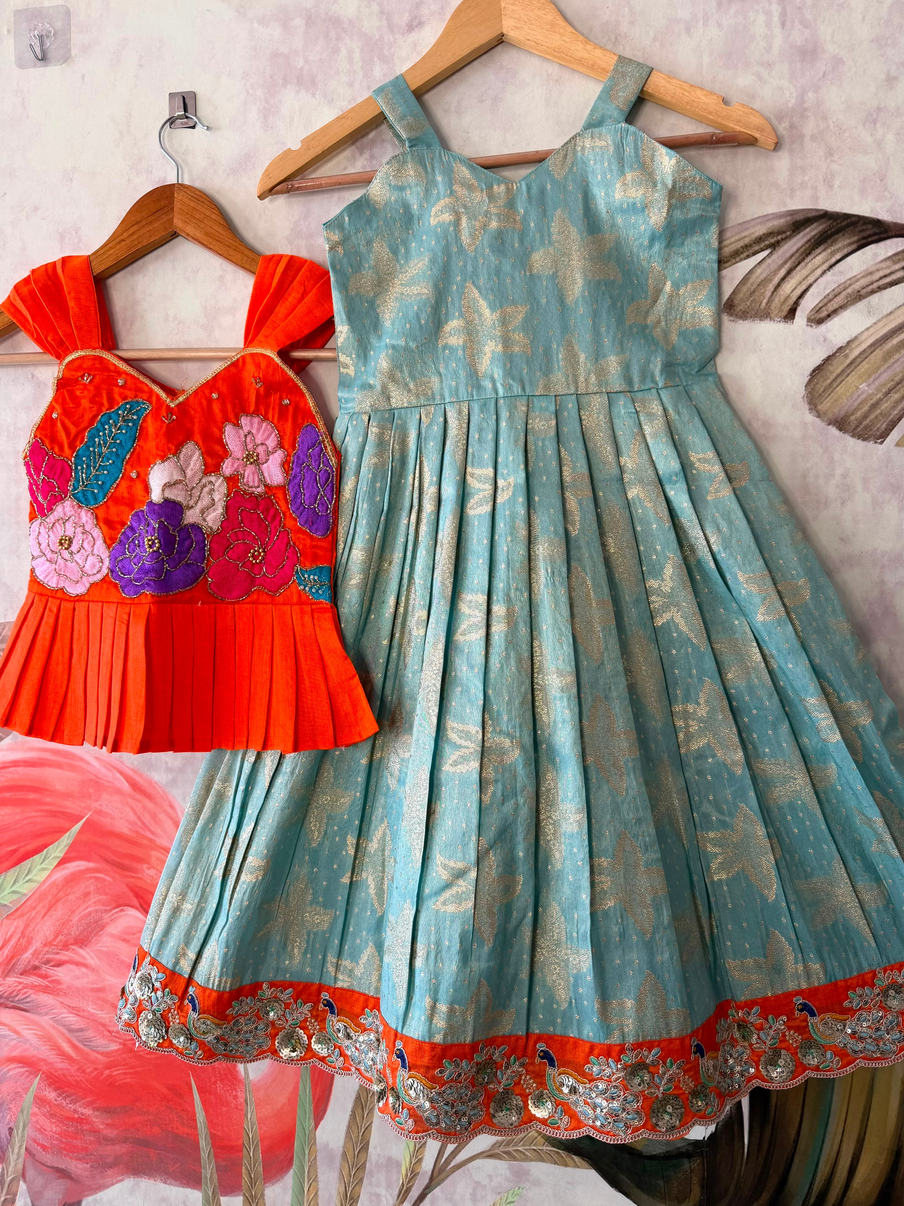 Sky blue 