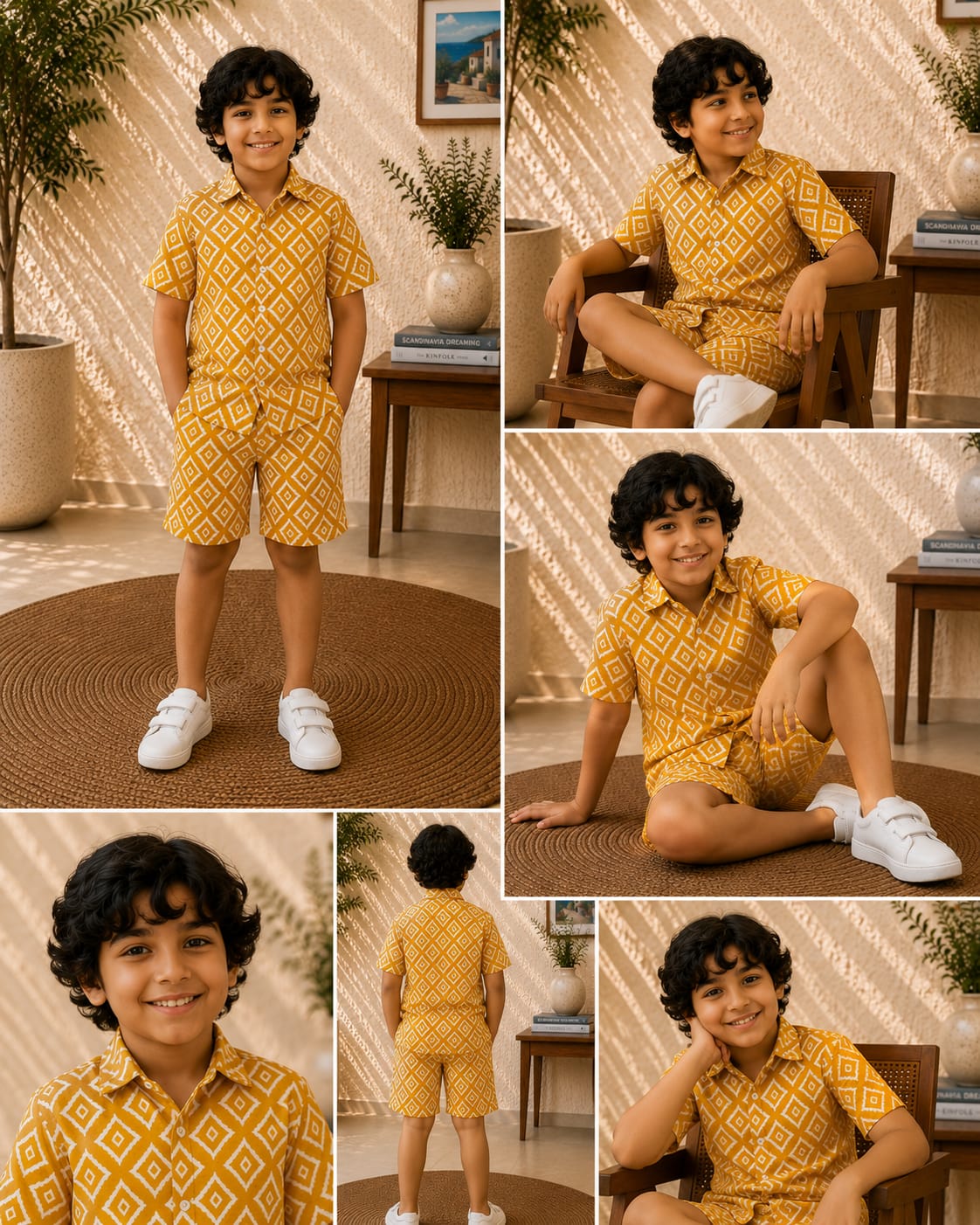 Mustard yellow 