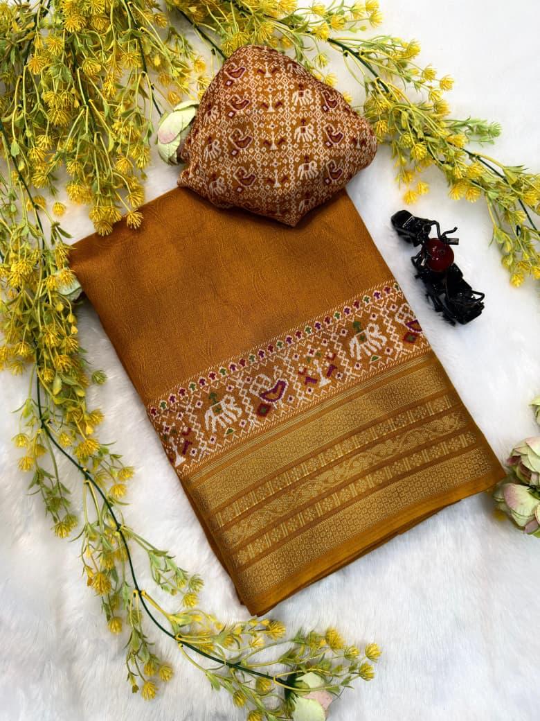 Maheshwari silk