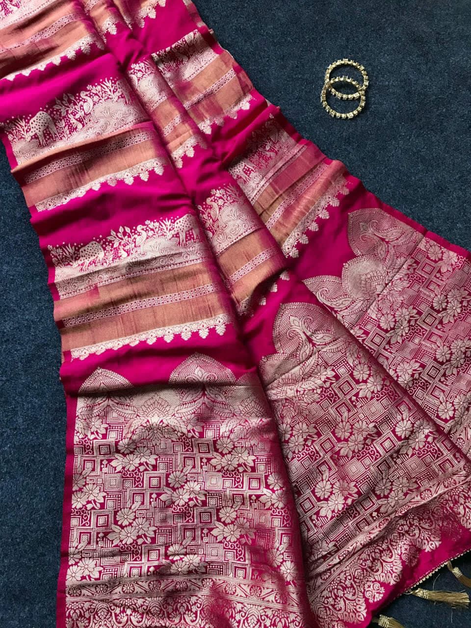 Bright pink 