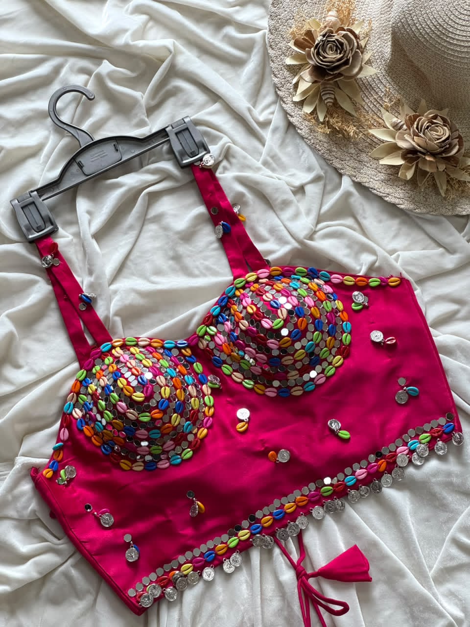 Bright pink 