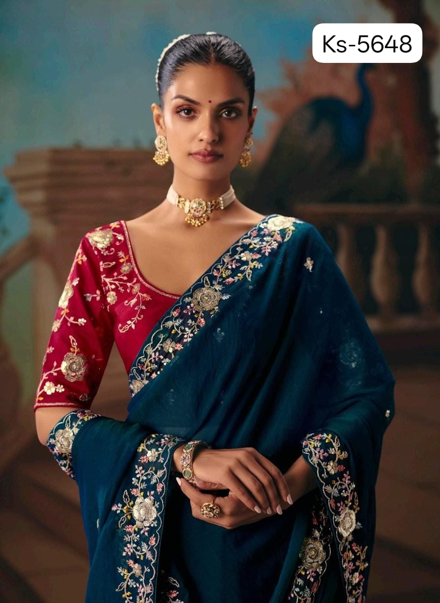 Peacock blue 