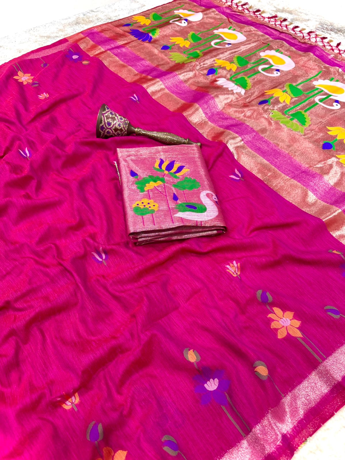 Bright pink 