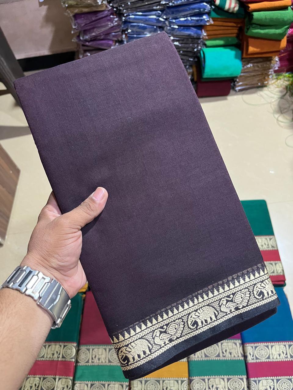 Dark purple 