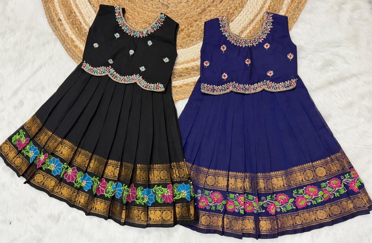 Black and royal blue 