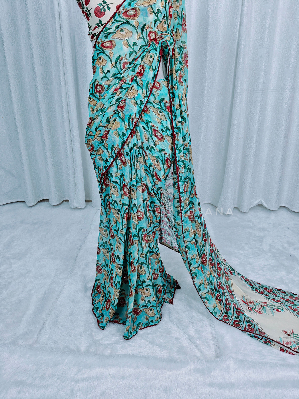 Turquoise blue 