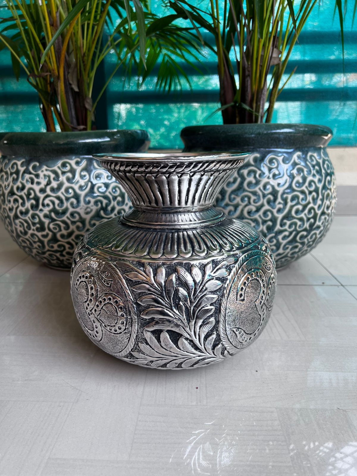 German silver OM Kalash