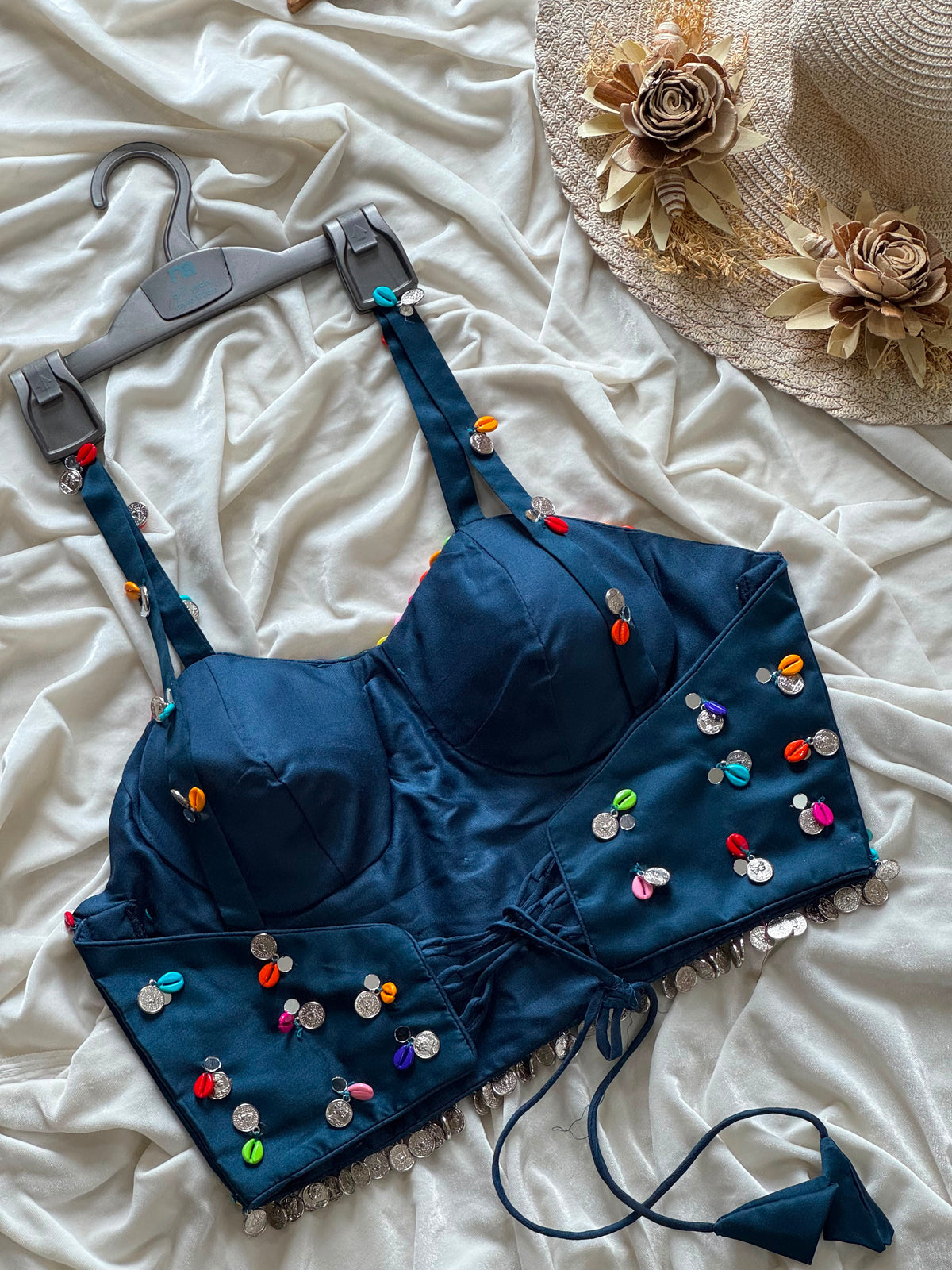 Peacock blue 