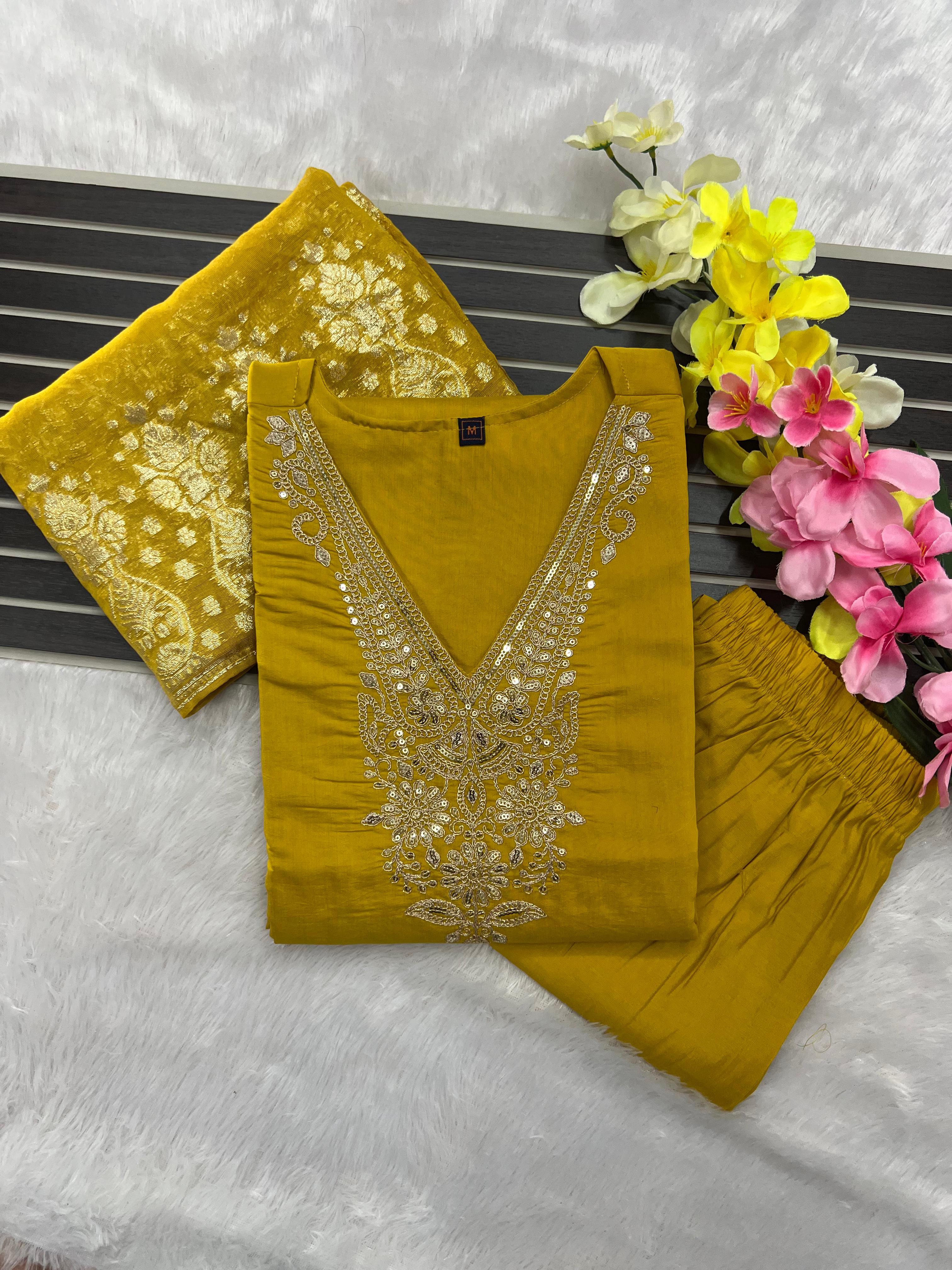 Mustard Yellow 