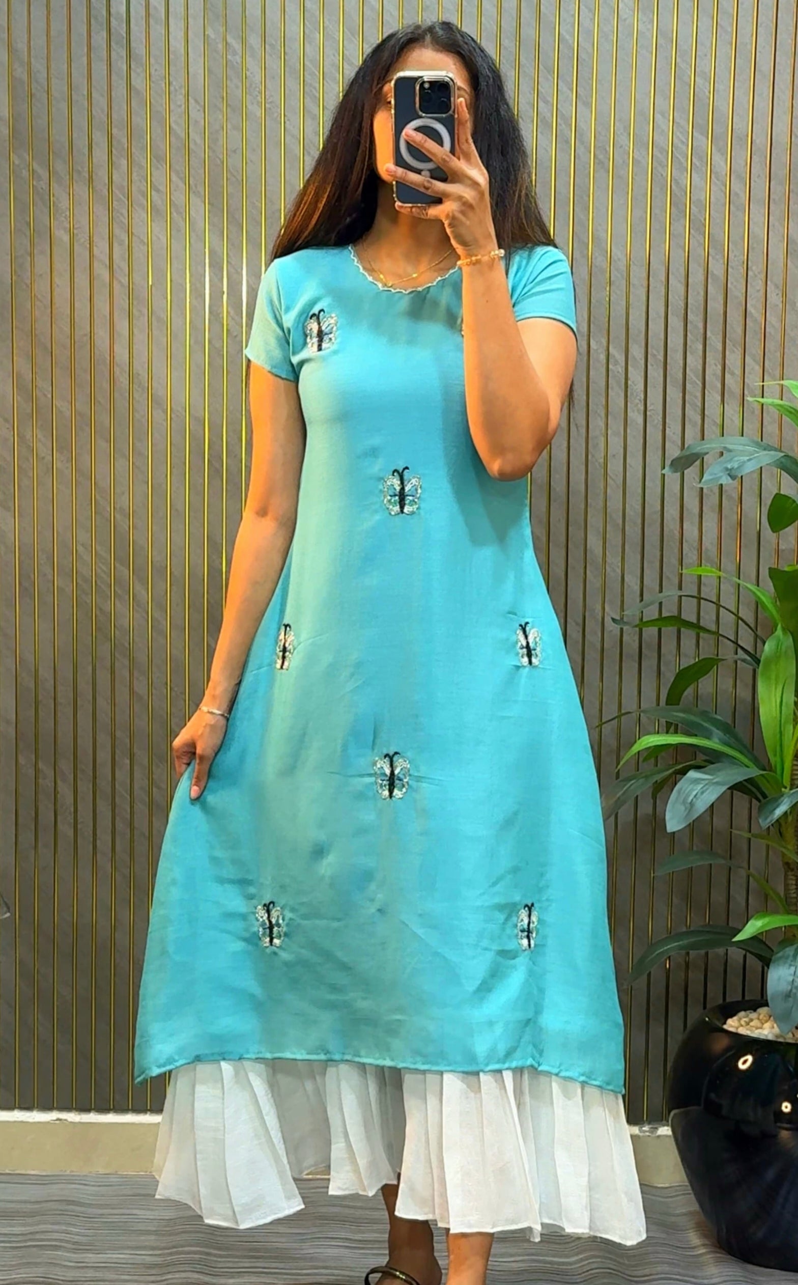 Sky blue 