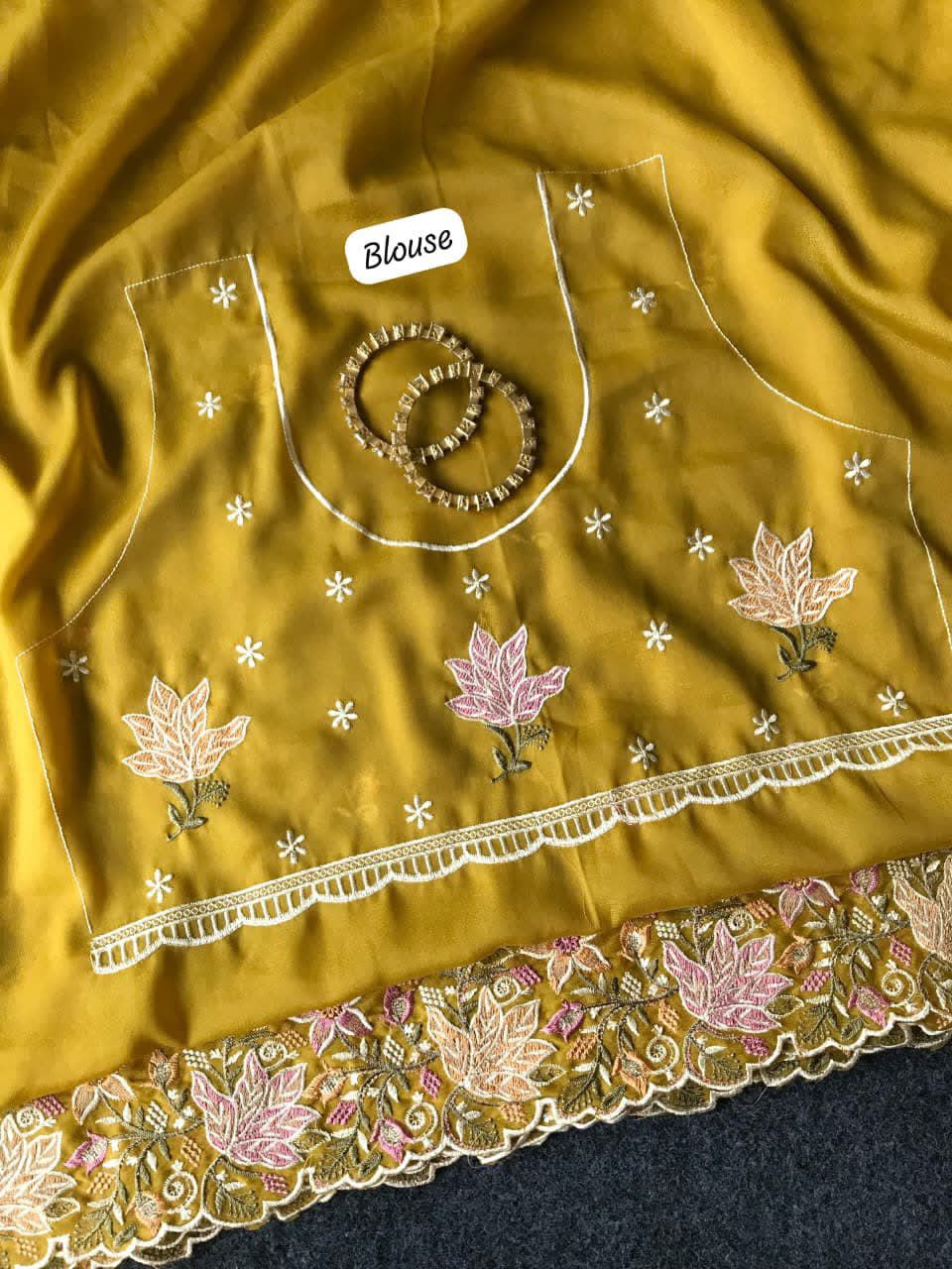 Mustard Yellow 
