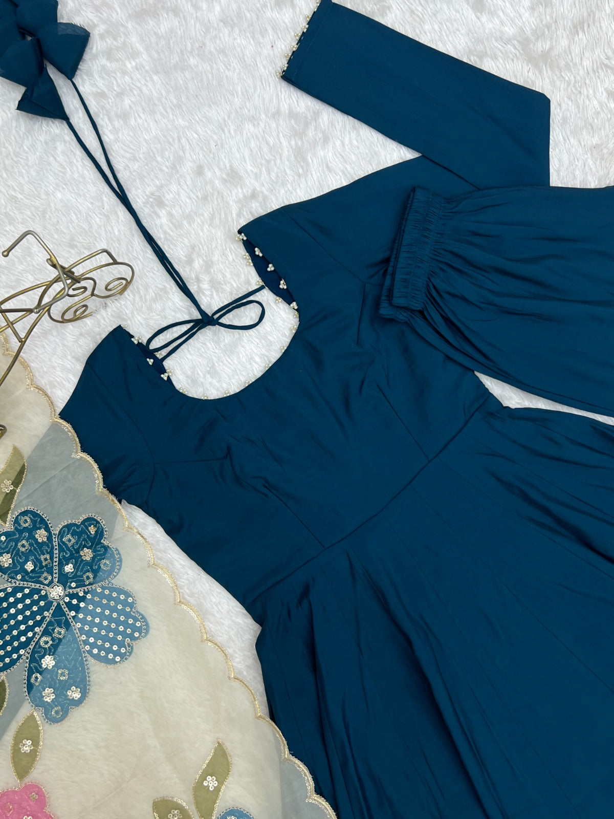 Teal blue 