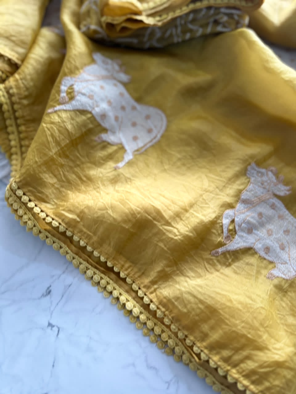 Mustard Yellow 
