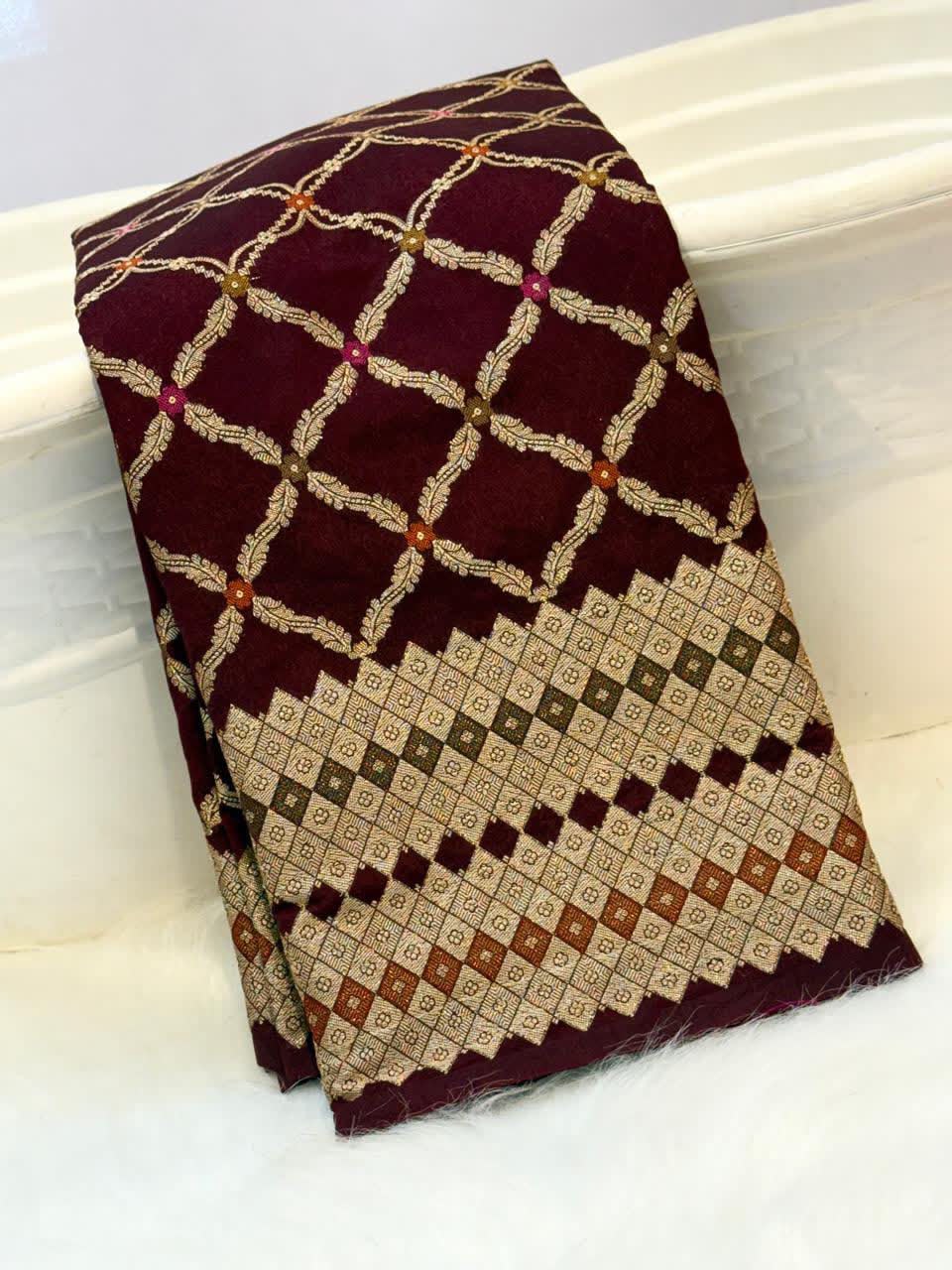 Dark maroon 