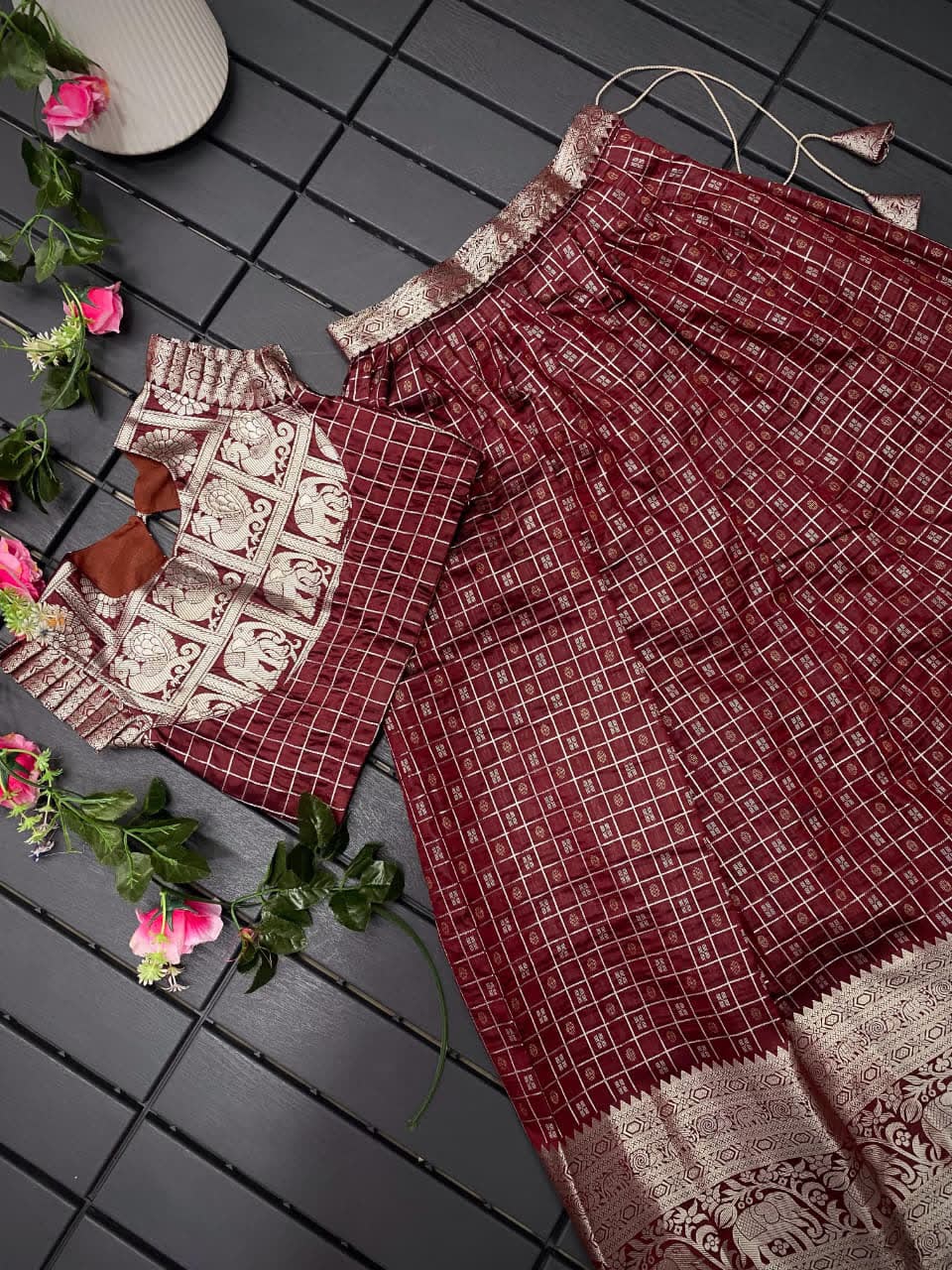 Maroon