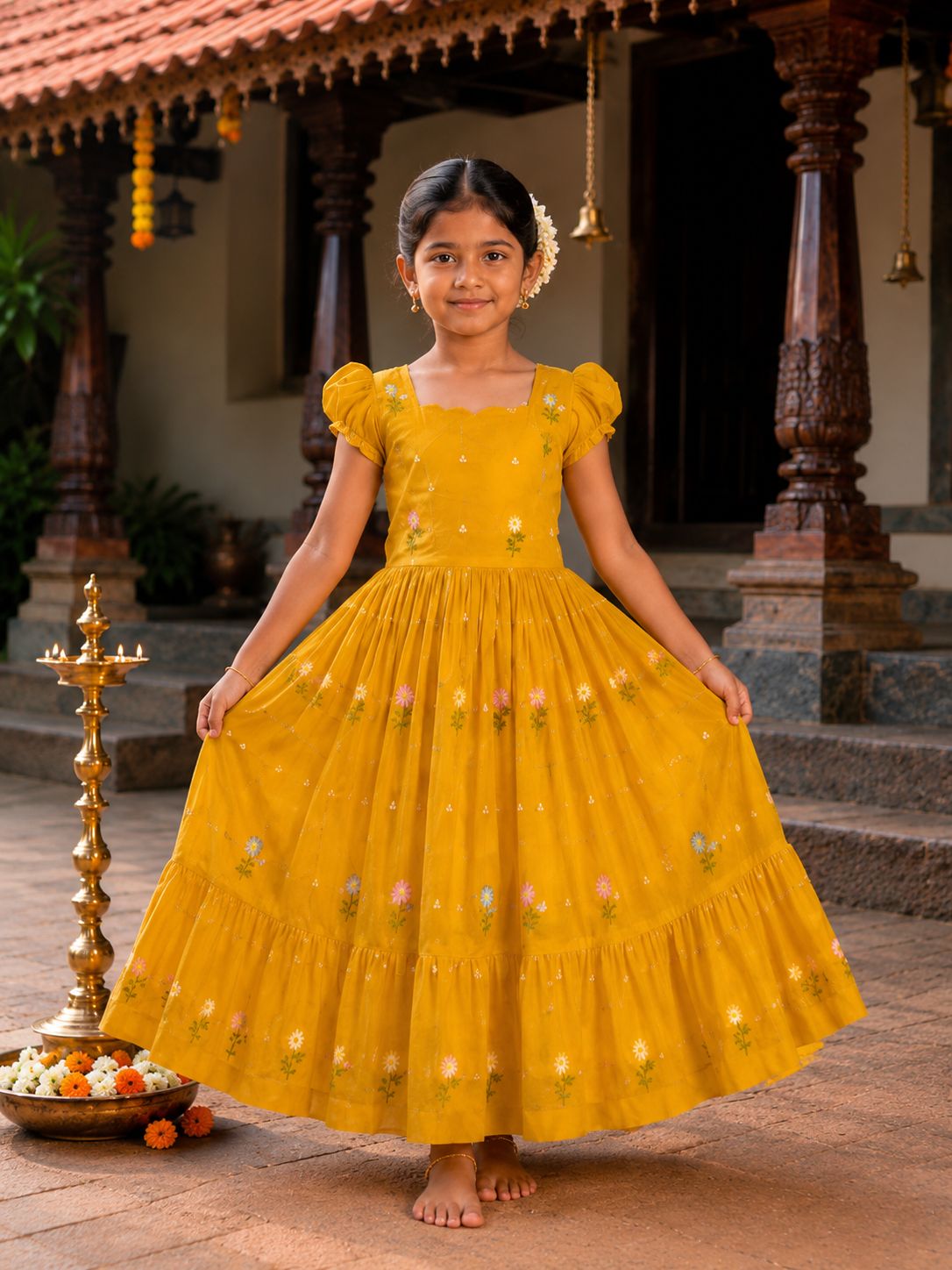 Mustard Yellow 
