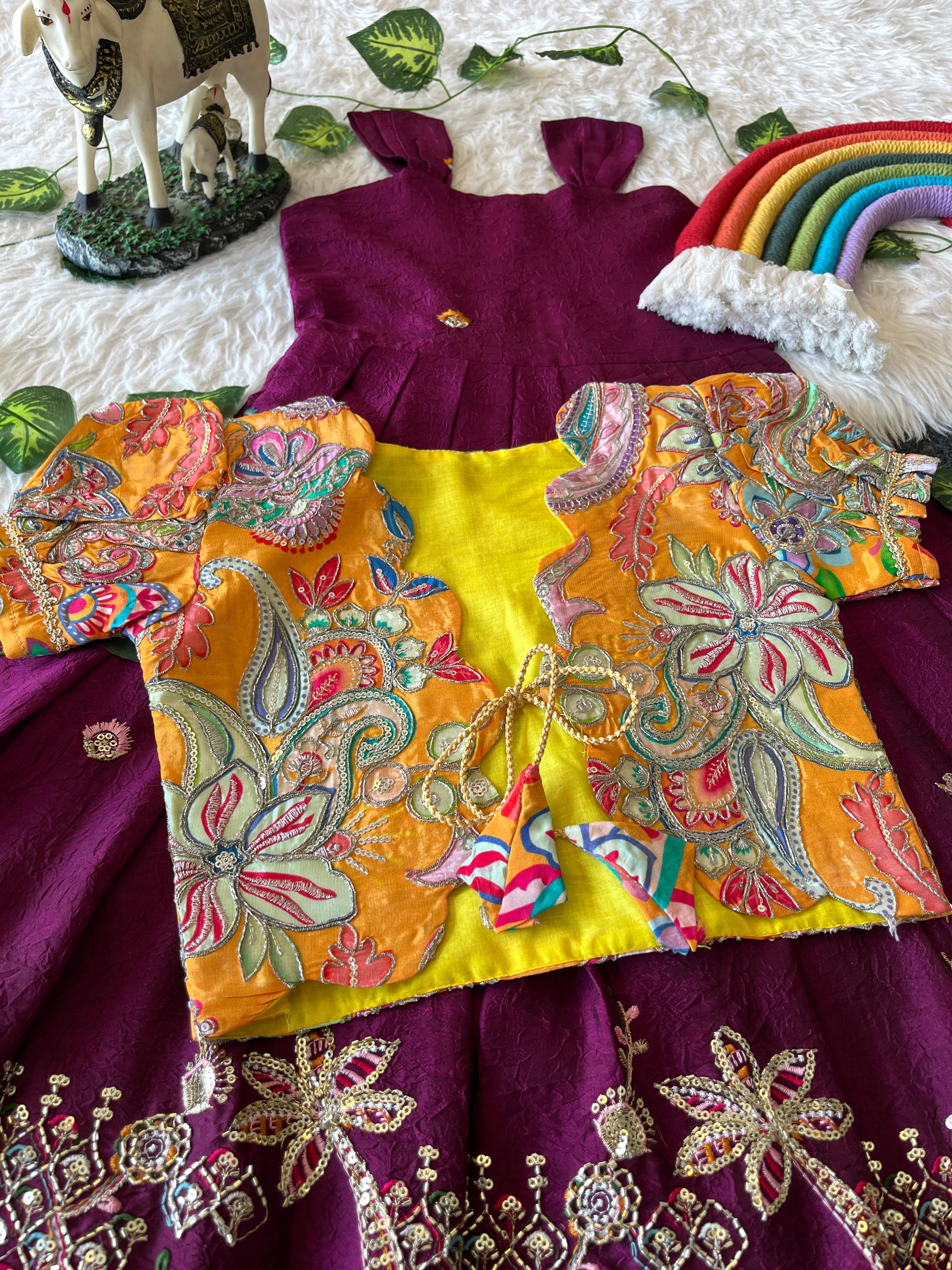 Party Wear Kids Frock