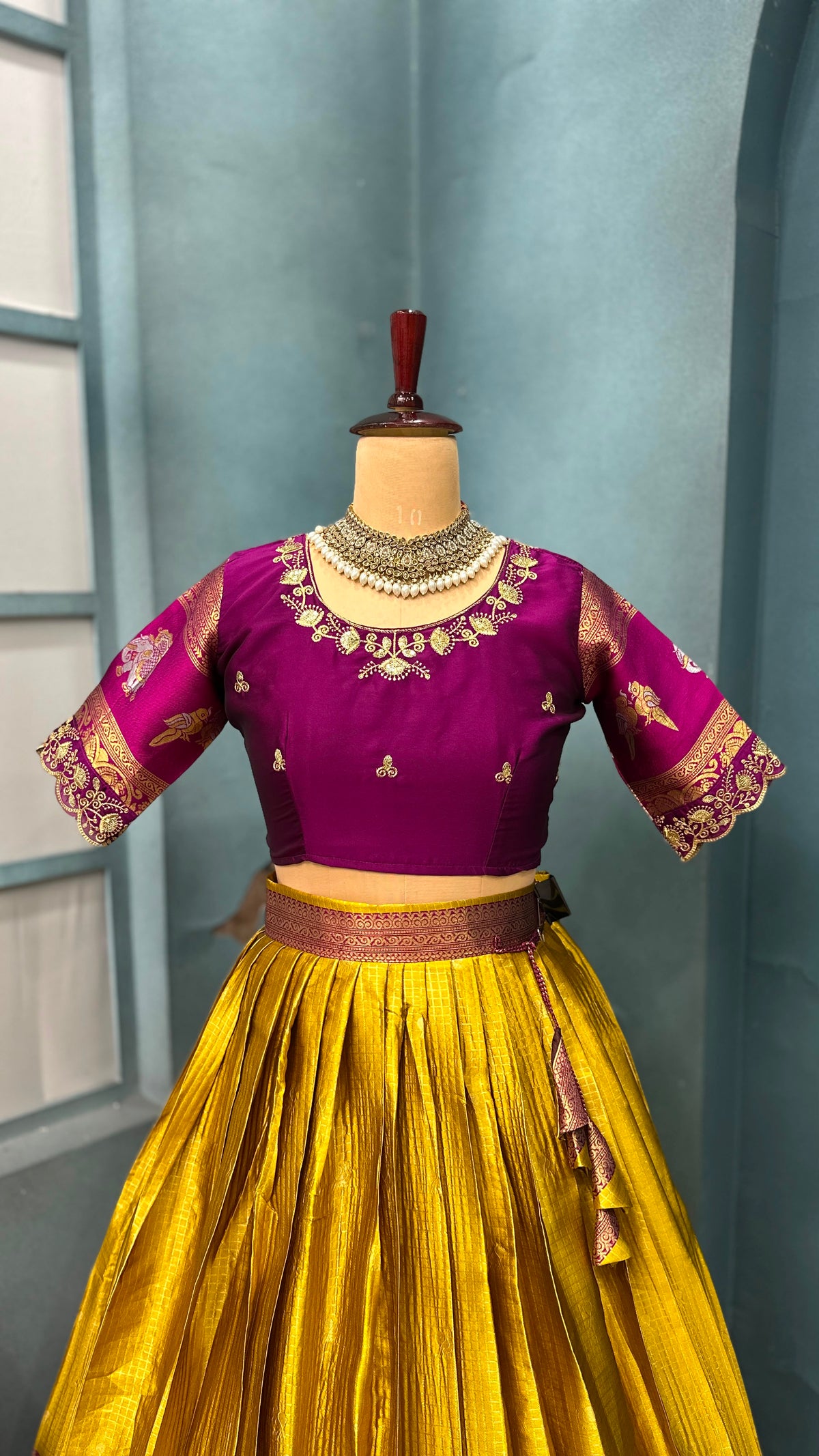 Mustard Yellow