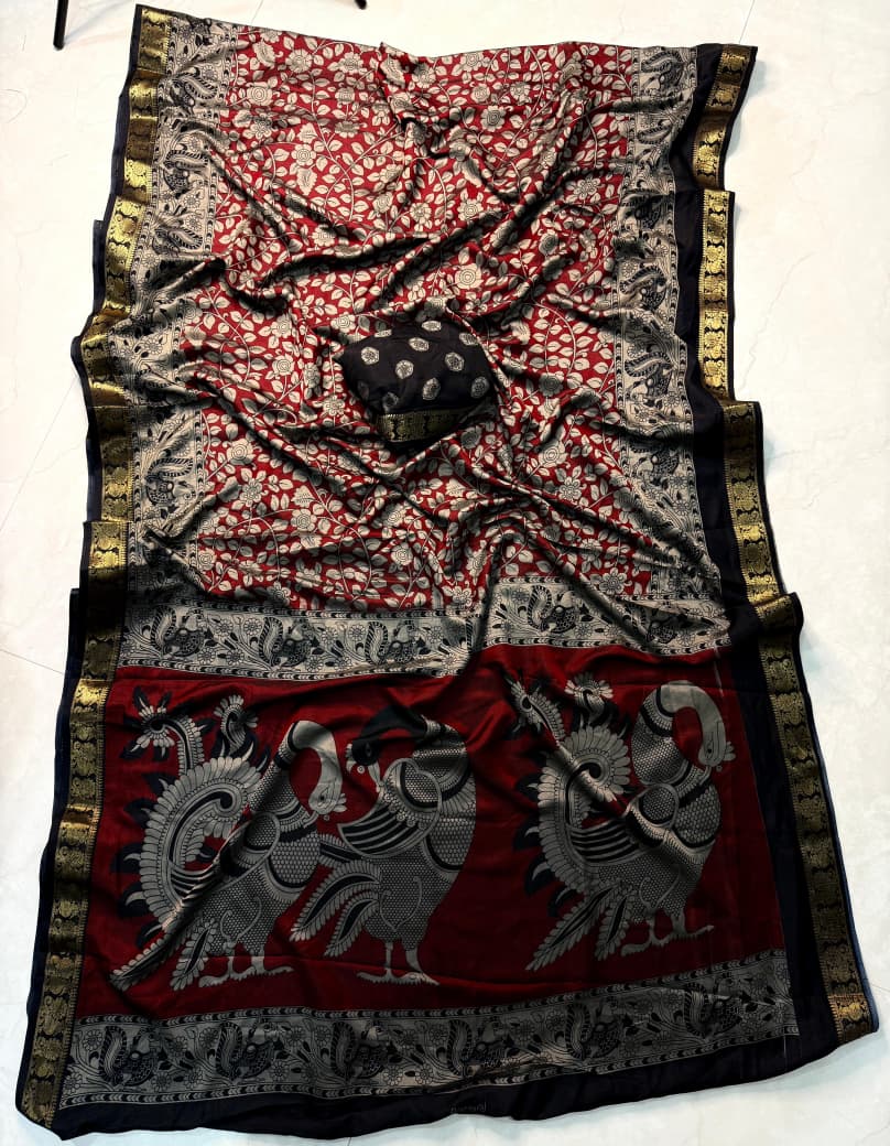 Maheshwari silk sarees