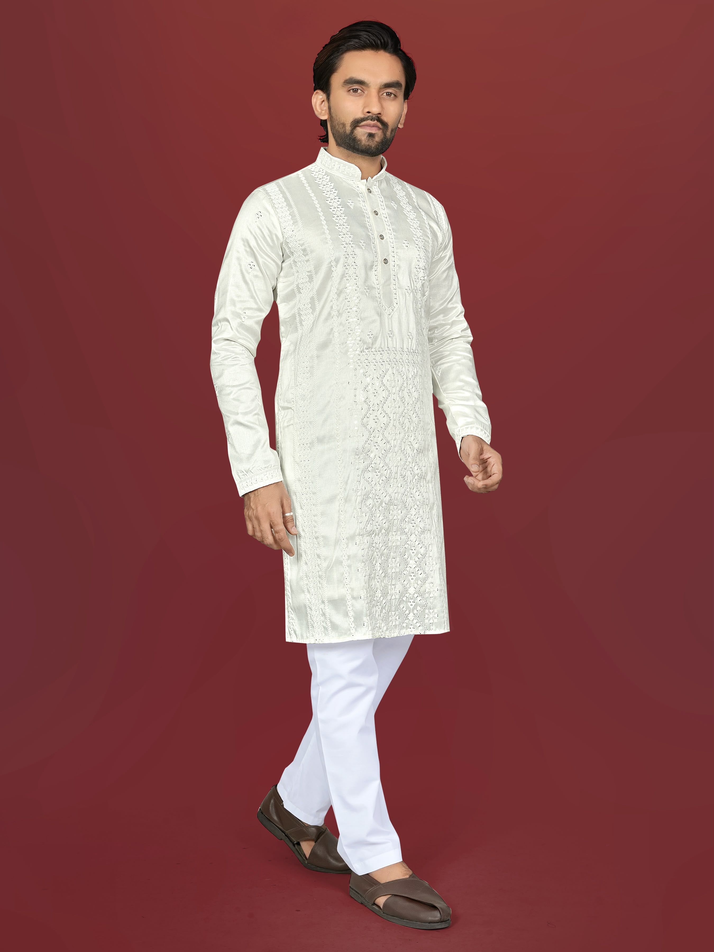 White