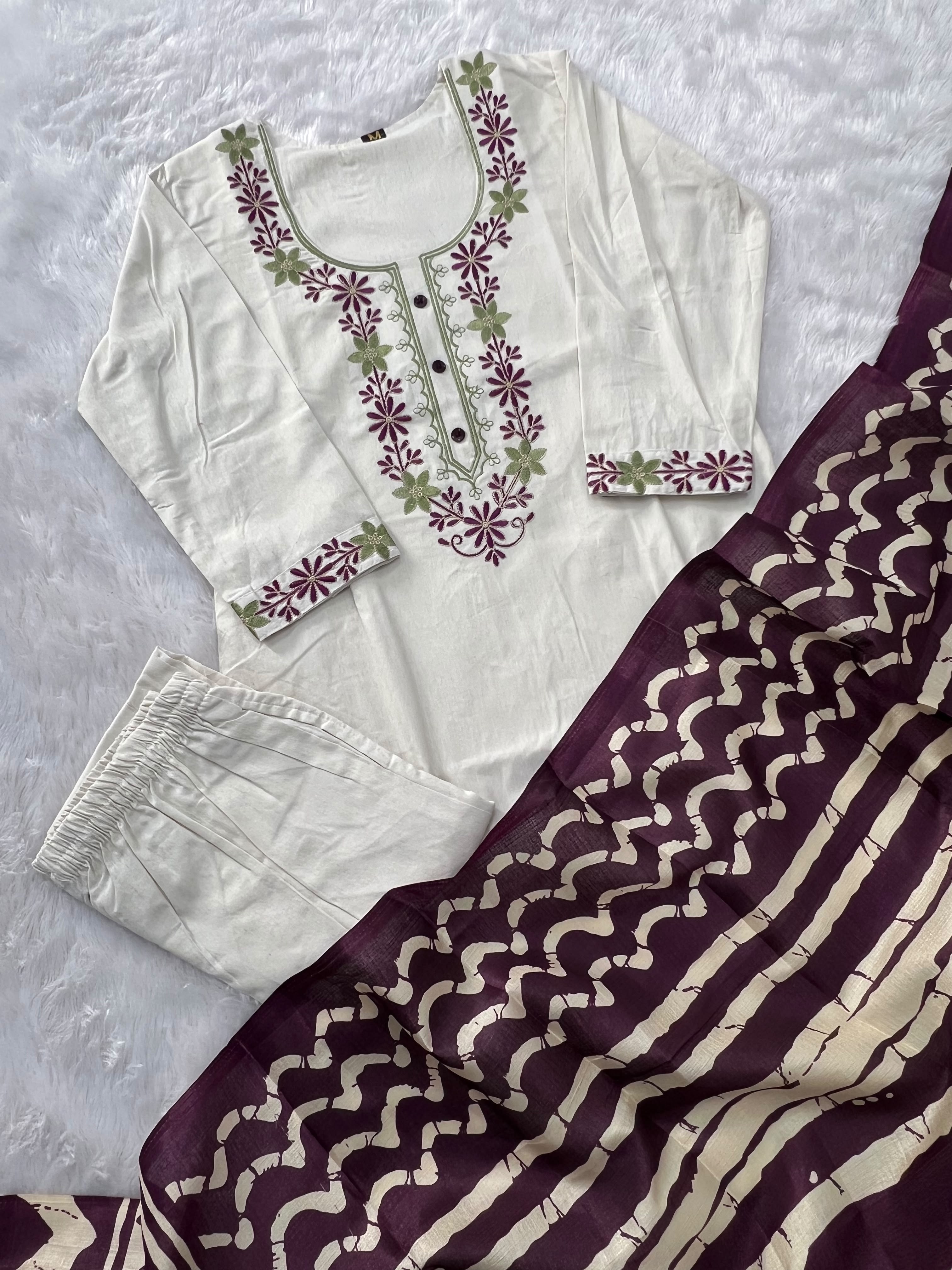 White 