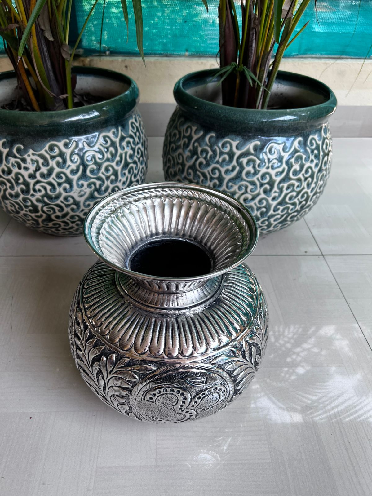 German silver OM Kalash