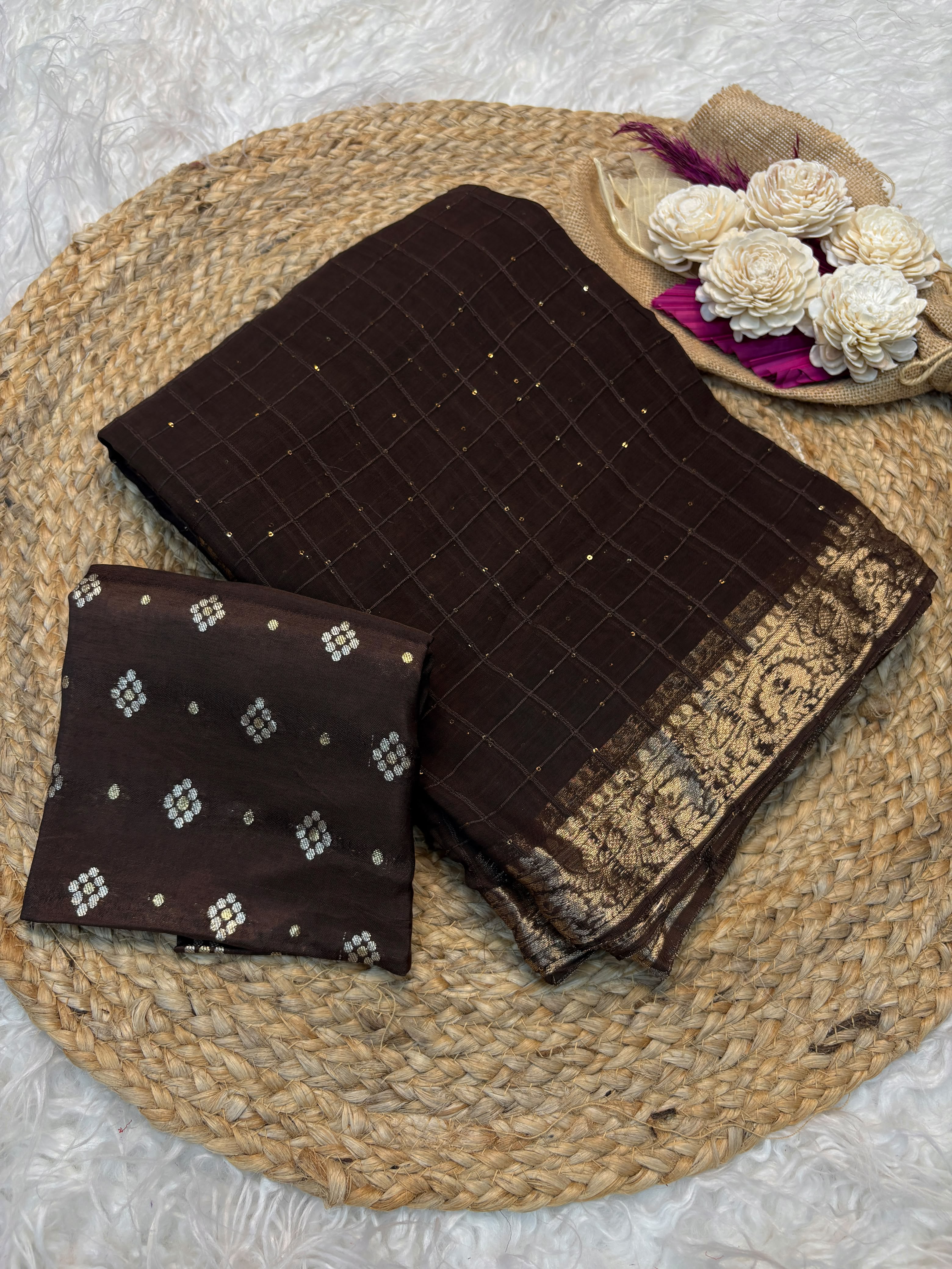 Dark brown 